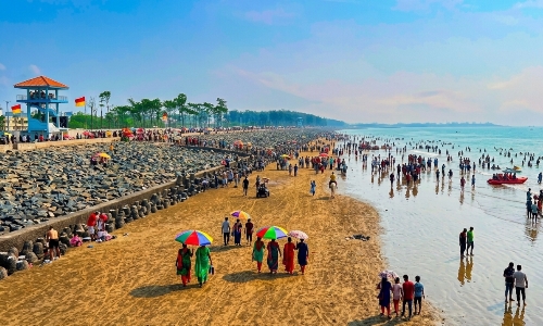 দিঘা সমুদ্র সৈকত (Digha sea beach)