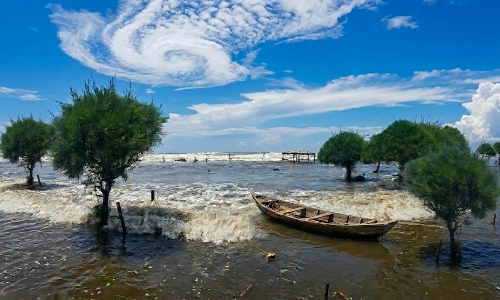 মন্দারমণি সমুদ্র সৈকত (Mandarmani sea beach)