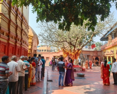 মা বর্গভীমা মন্দির tamluk bargabhima mandir