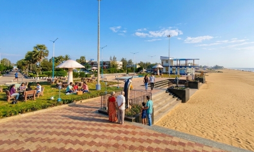 মন্দারমনি সমুদ্র সৈকত mandarmani sea beach