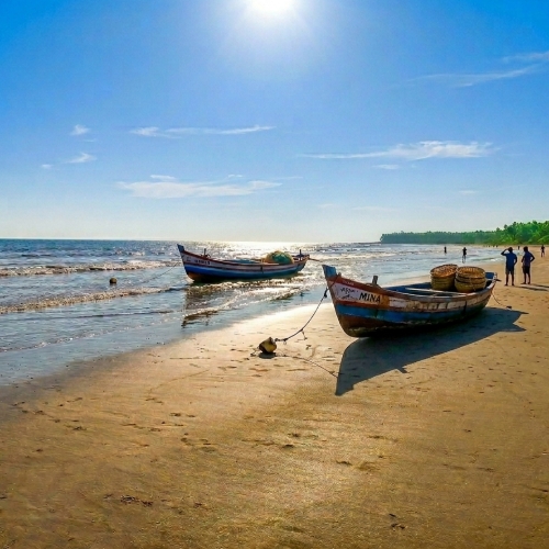তাজপুর সমুদ্র সৈকত tajpur sea beach