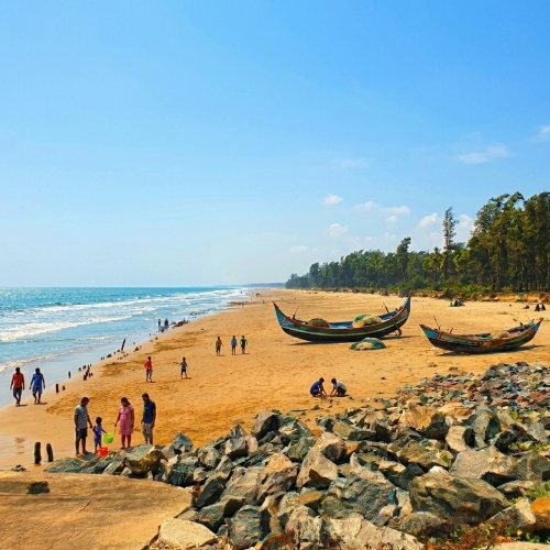 শংকরপুর সমুদ্র সৈকত shankarpur sea beach