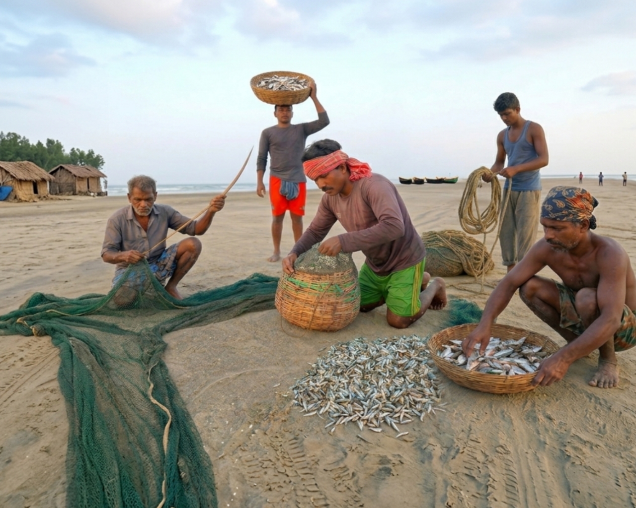 জুনপুট সমুদ্র সৈকত junput sea beach