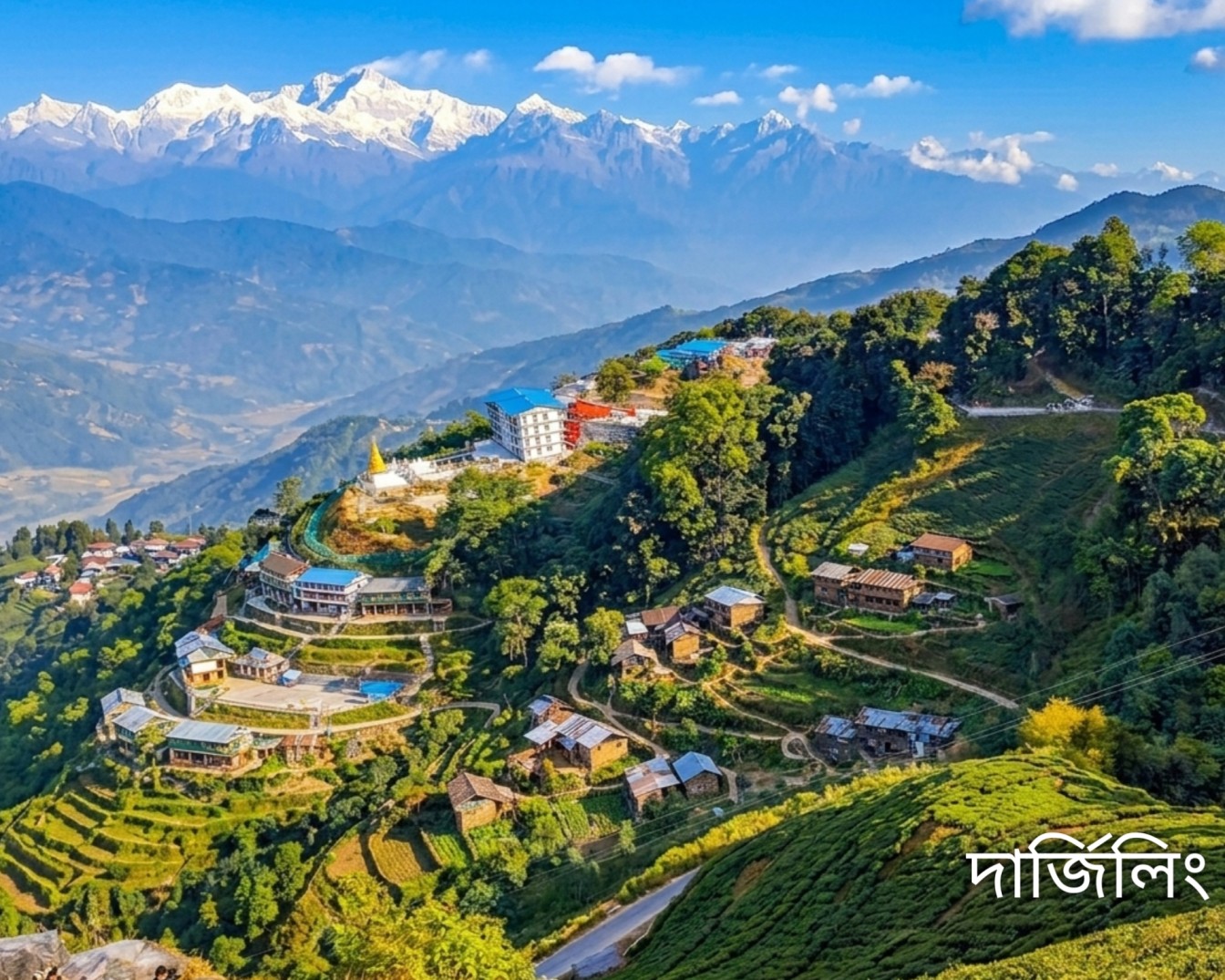 দার্জিলিং টুরিস্ট স্পট darjeeling tourist places