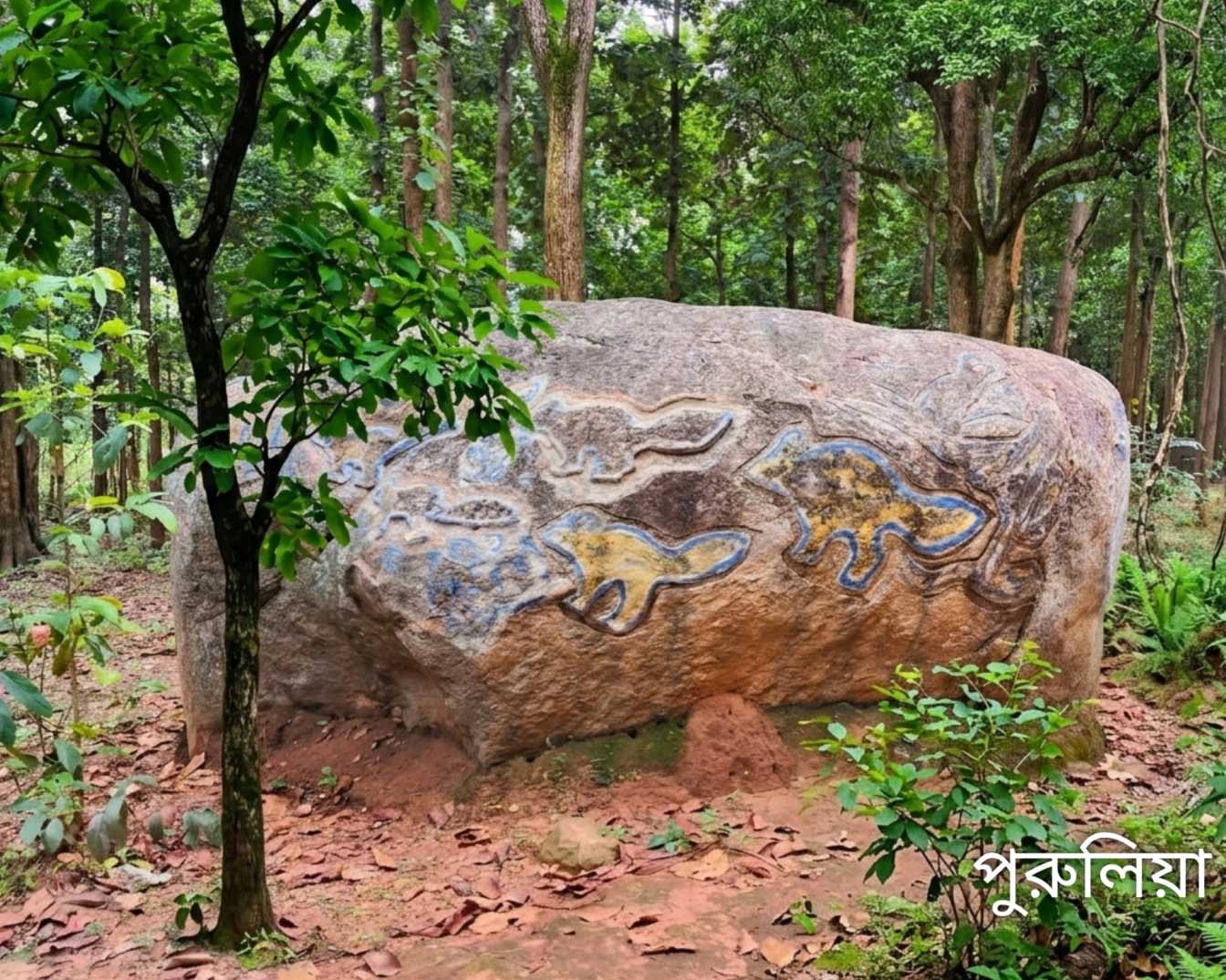 Purulia tour পুরুলিয়া ভ্রমণ