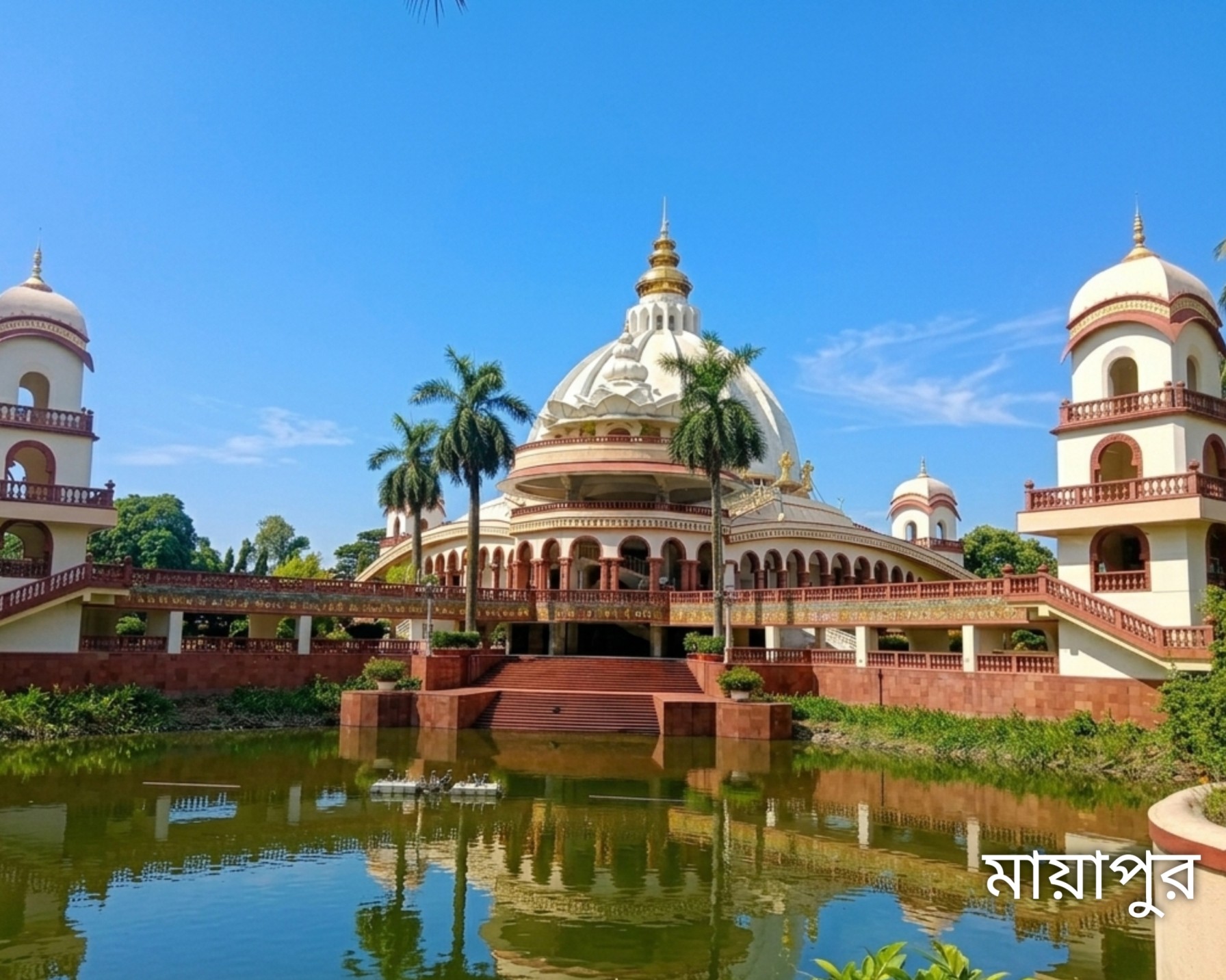 মায়াপুর ভ্রমণ mayapur tour