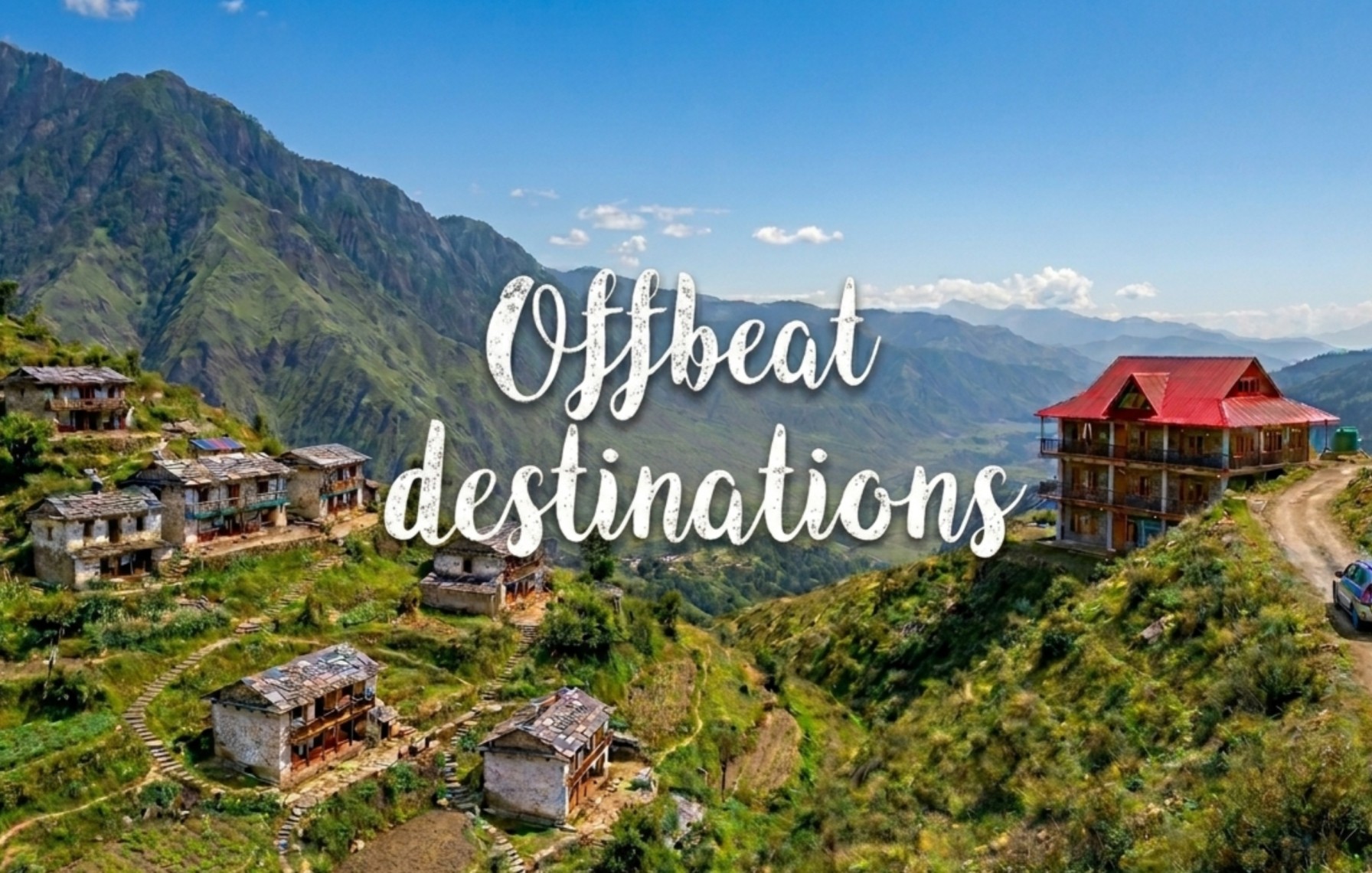 Offbeat destination