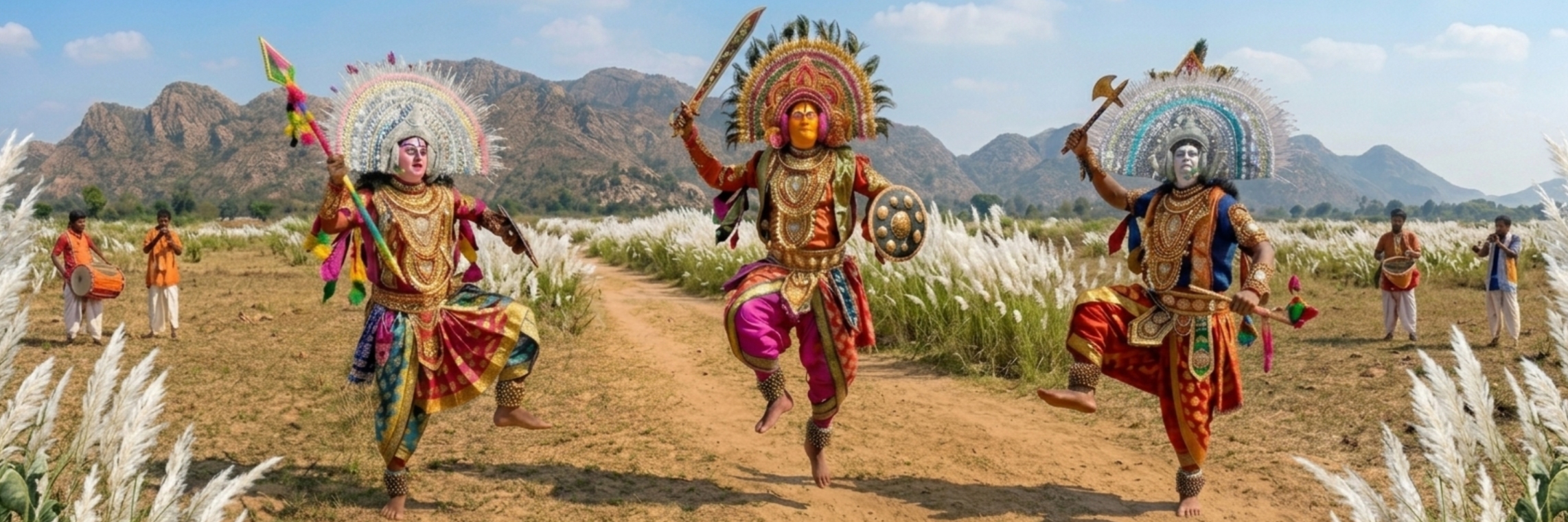 পুরুলিয়া ছৌ নিত্য Purulia traditional chhou dance