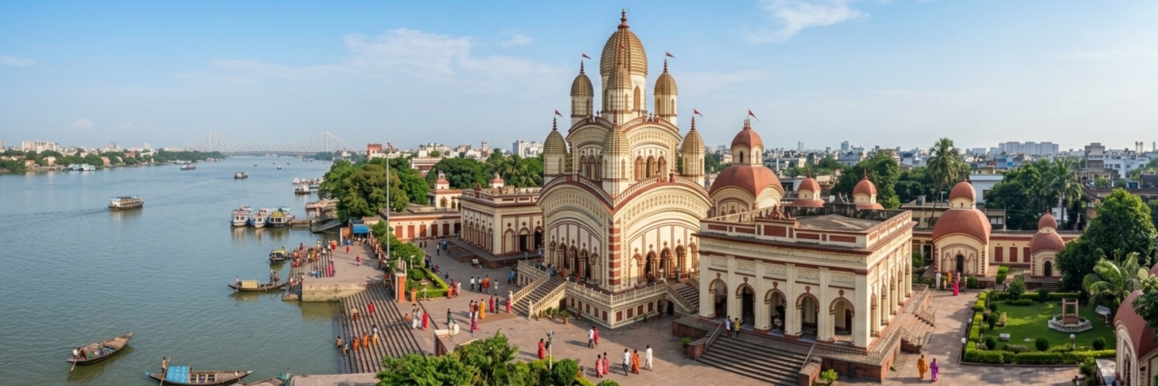 দক্ষিণেশ্বর মা কালী মন্দির Dakshineswar maa Kali temple
