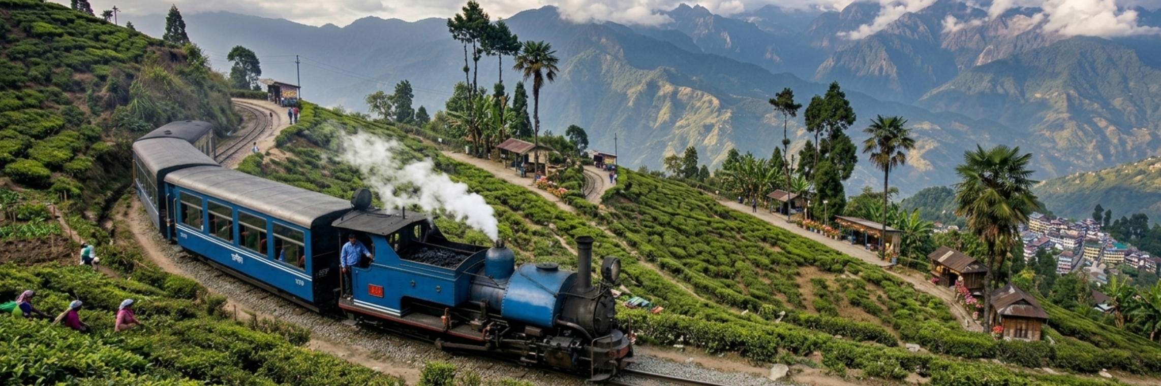 দার্জিলিং হিমালয়ান রেলওয়ে Darjeeling Himalayan railway