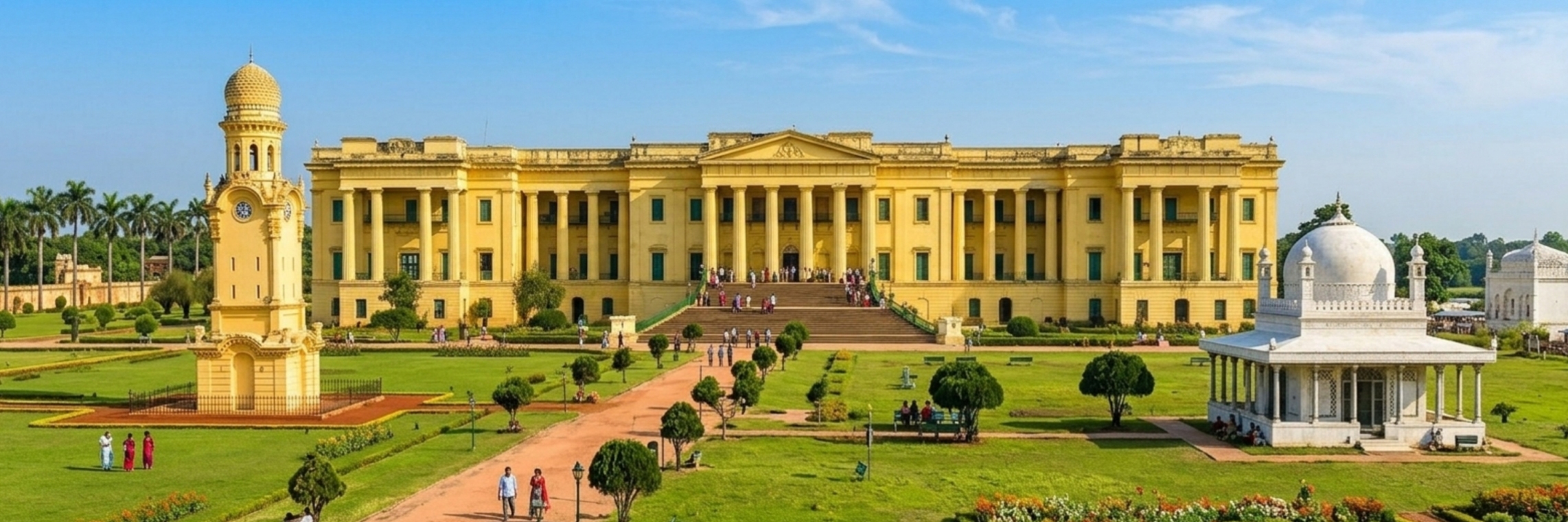 মুর্শিদাবাদ হাজার দুয়ারী প্যালেস Murshidabad hazarduari palace