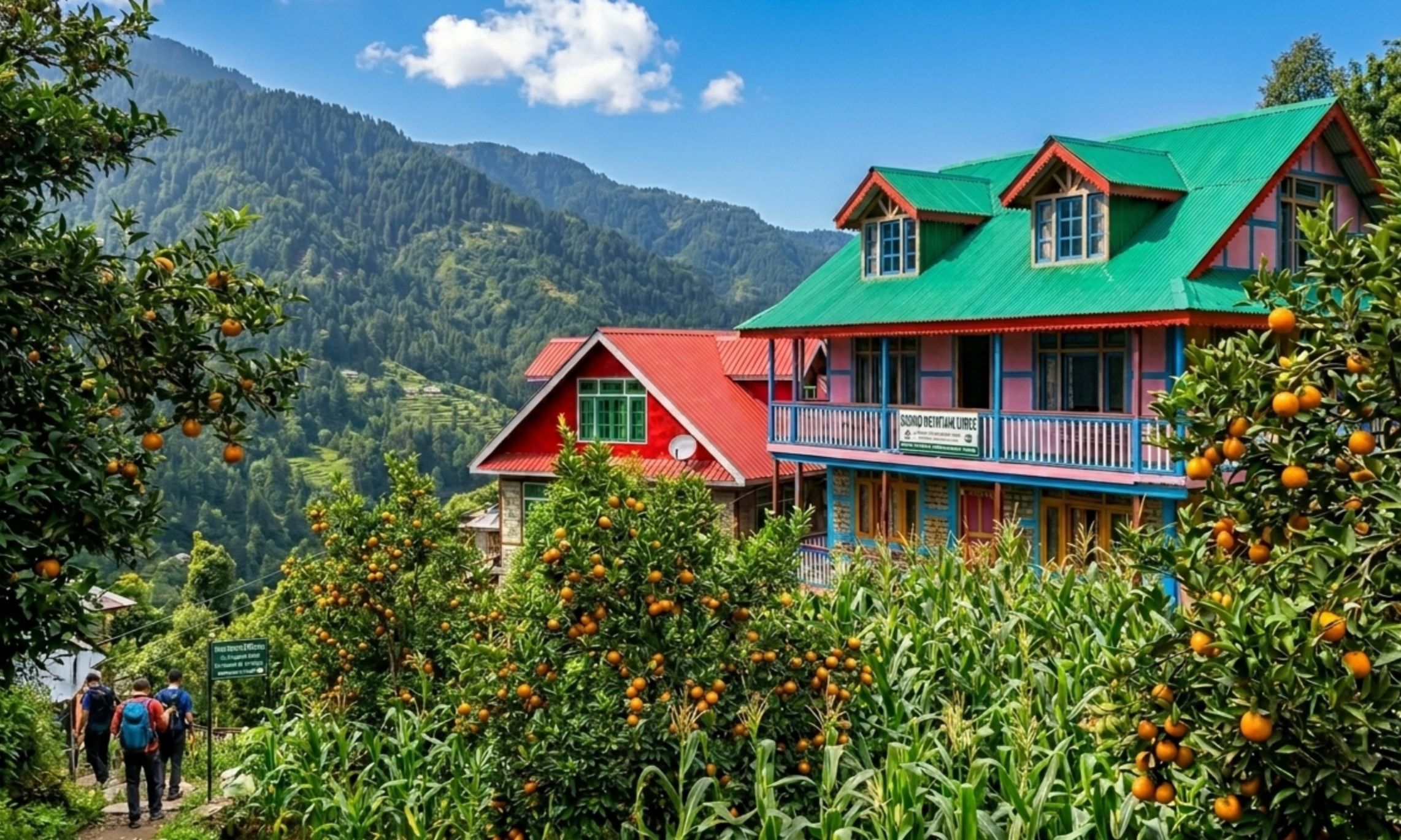 কমলালেবুর দেশ-শিটঙ ভ্রমণ Orange City sitong tour plan