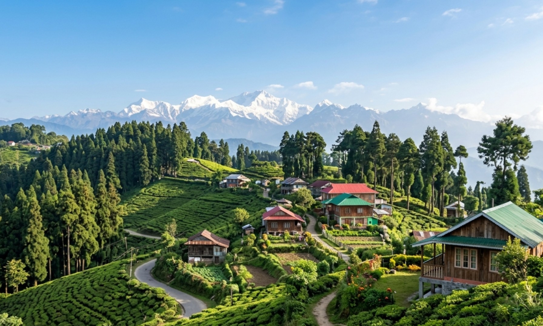 জিম্বাগাওঁ ভ্রমণ বিবরণ near mirik offbeat Destinations of West