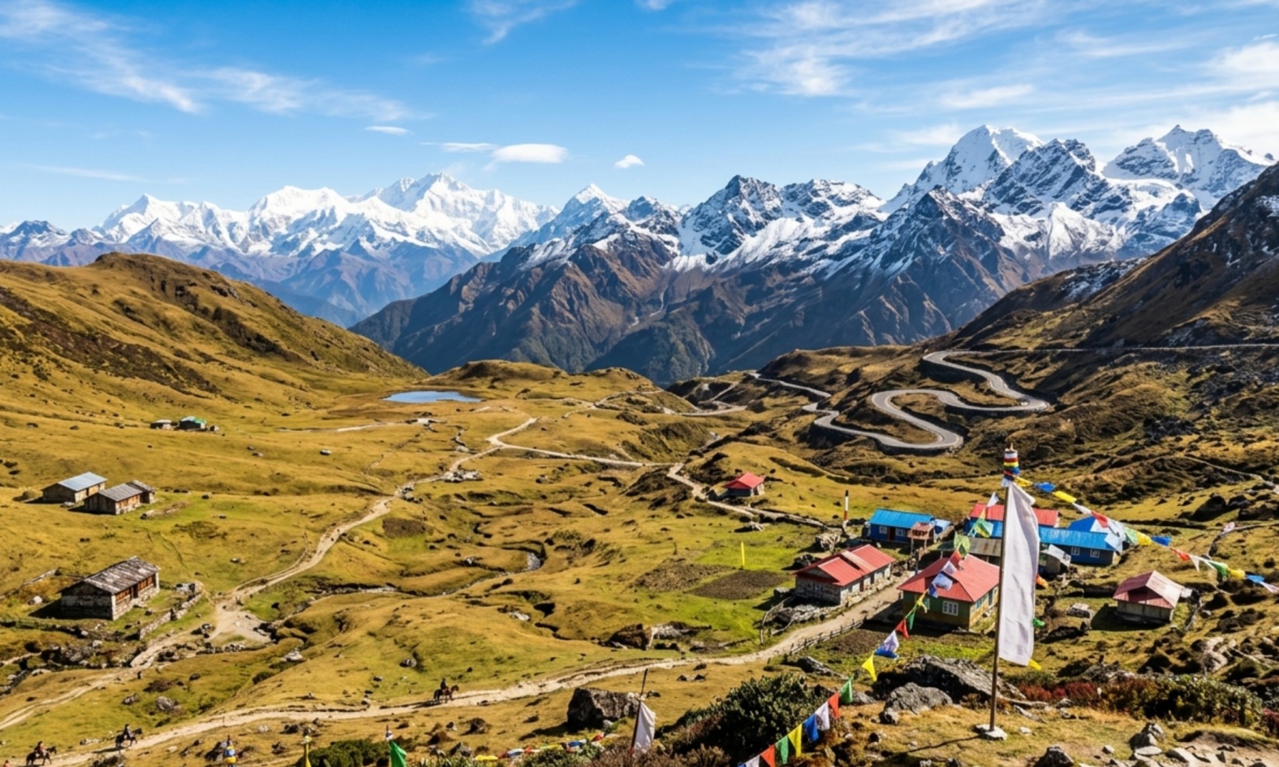 জ্ঞাথাং ভ্যালি সিকিম offbeat Destinations of West Bengal