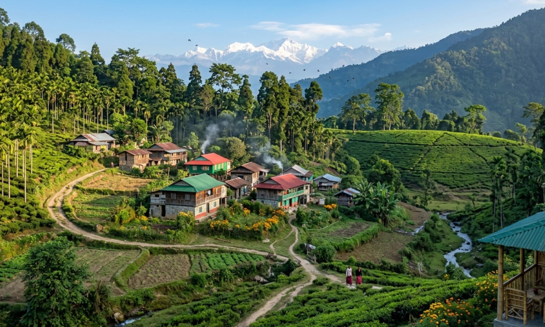 ভাটিয়াখালি (Bhatiakhali) বা ভাটি ডুয়ার্স offbeat Destinations of West Bengal