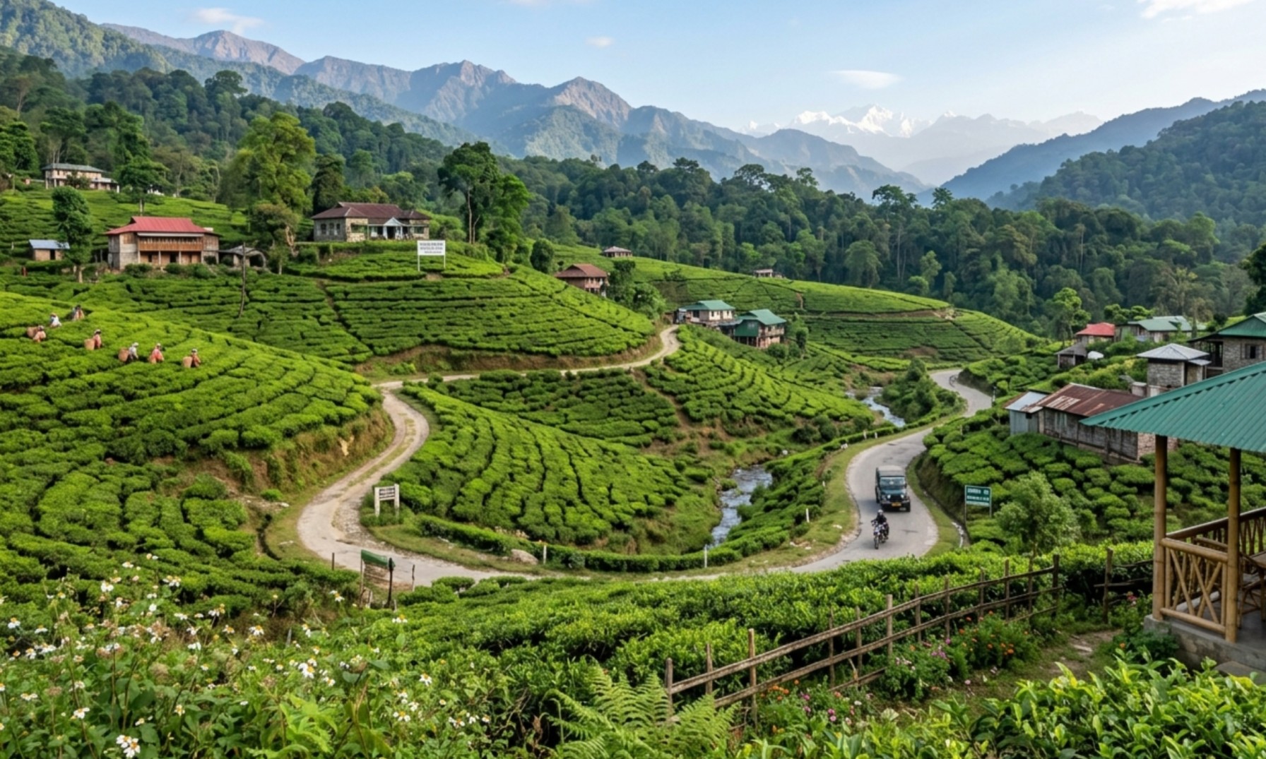 Damdim dooars offbeat Destinations of West Bengal ডামডিম