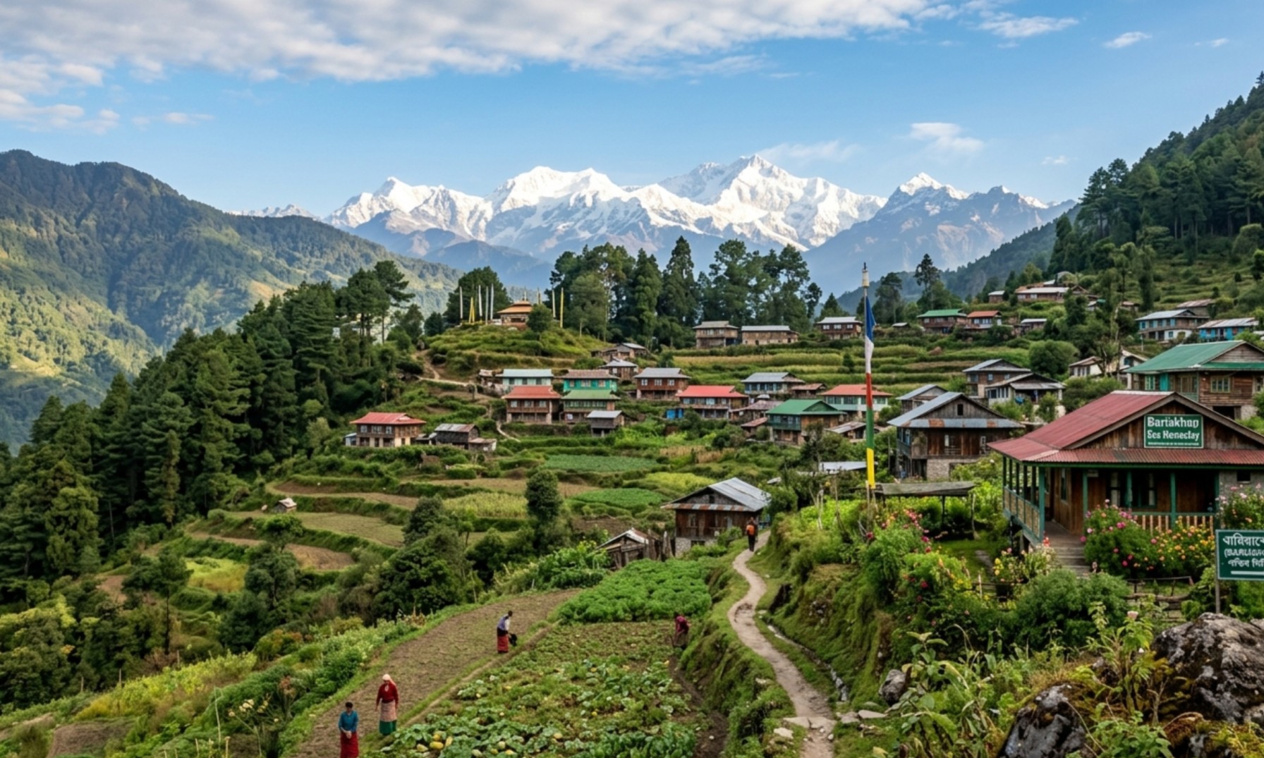 বারিয়াখোপ ভ্রমণ Bariakhop offbeat Destinations tour plan