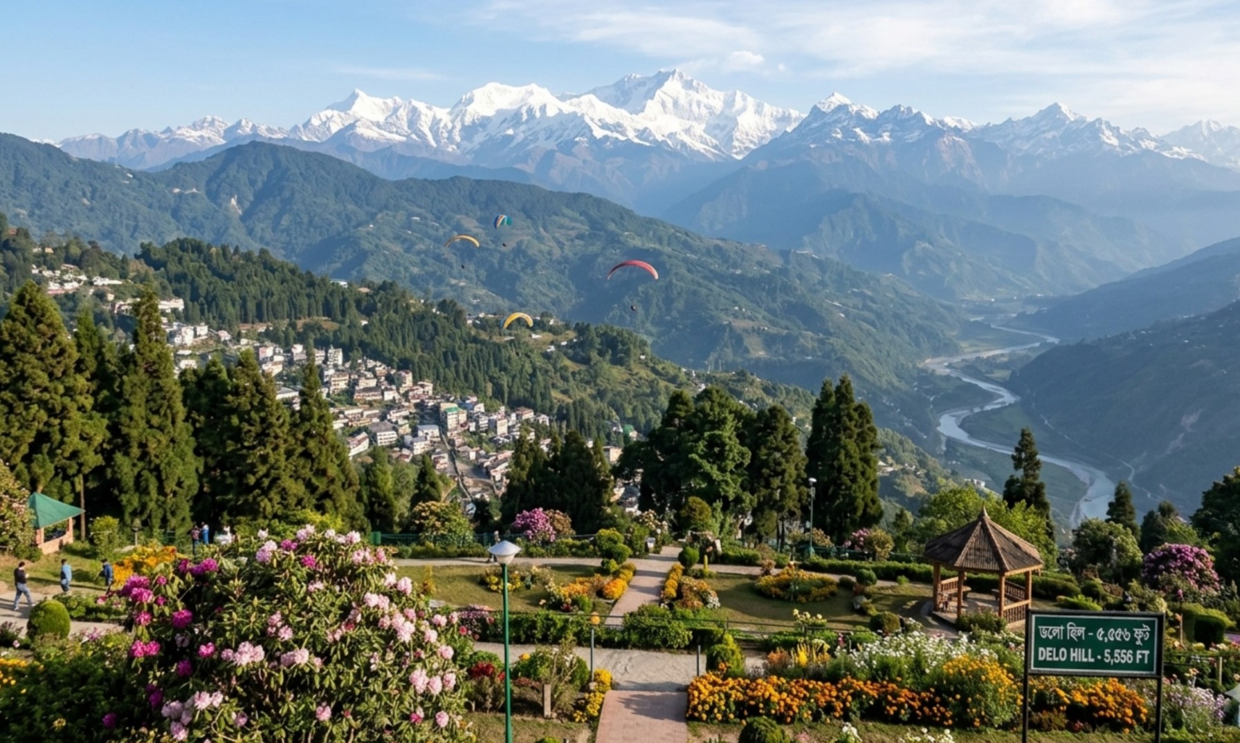 ডেলো হিল Delo Hill offbeat Destinations tour plan