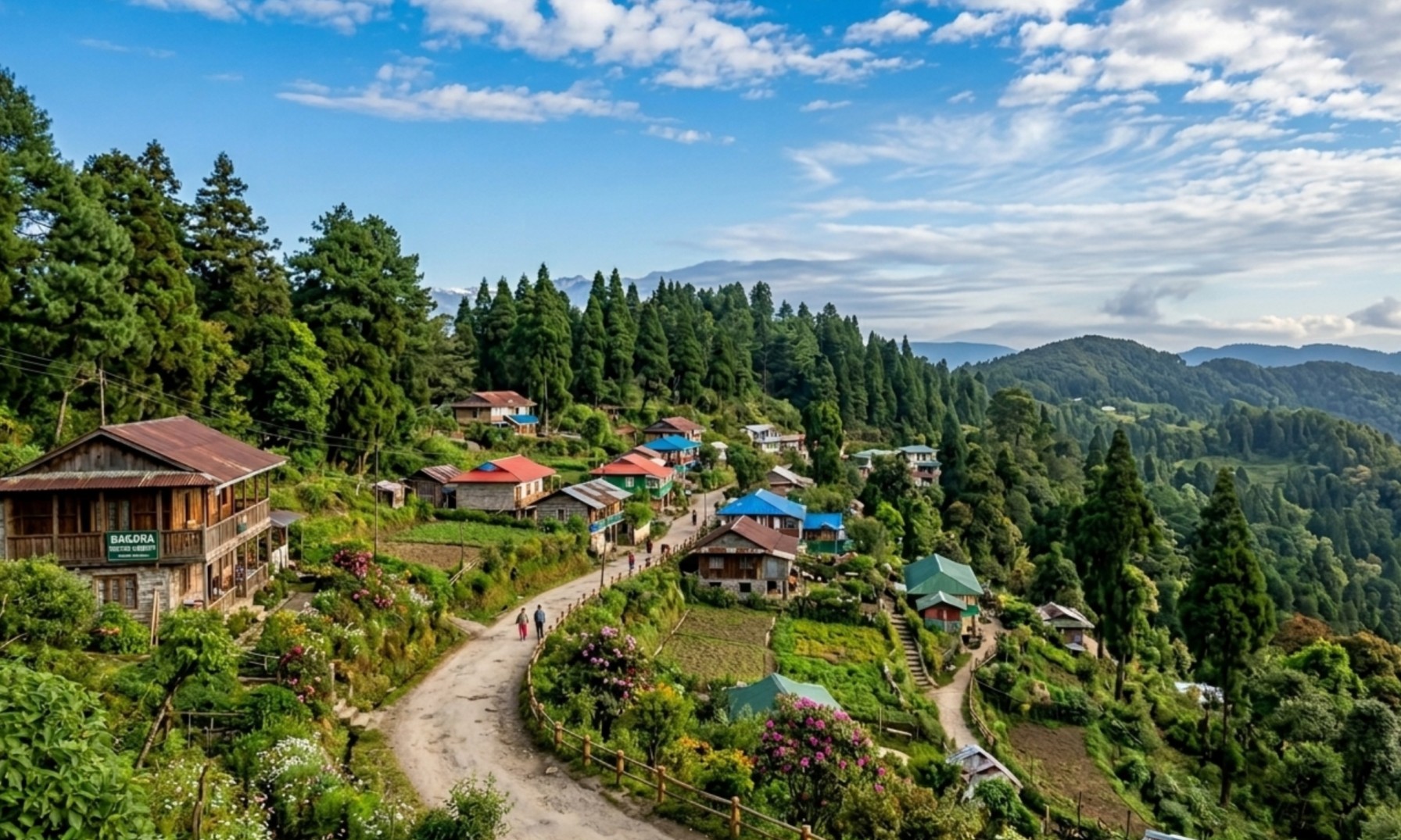 বাগোরা ভ্রমন Bagora offbeat Destinations tour plan