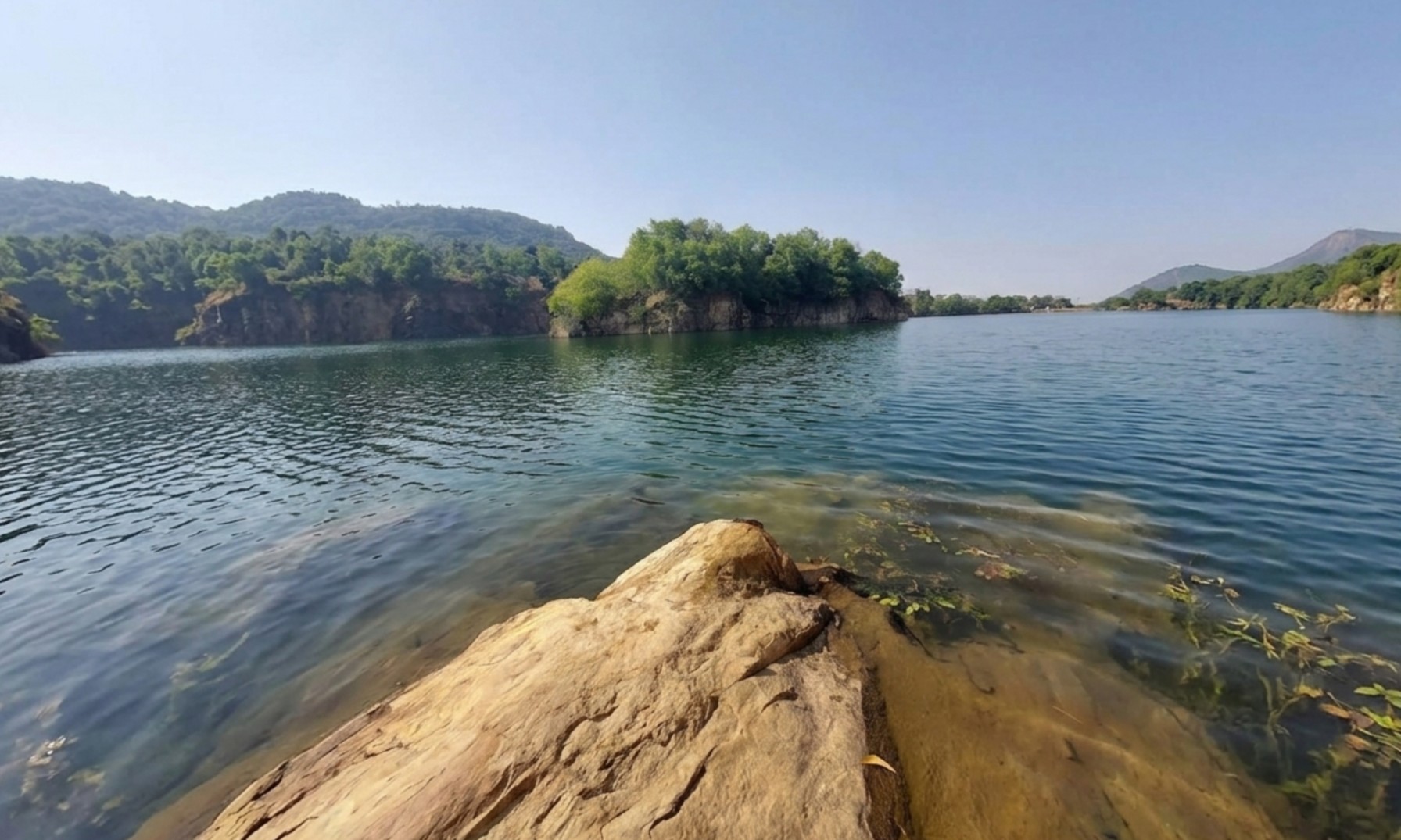 মিত্রপুর ব্লু লেক mitrapur blue Lake offbeat Destinations tour plan
