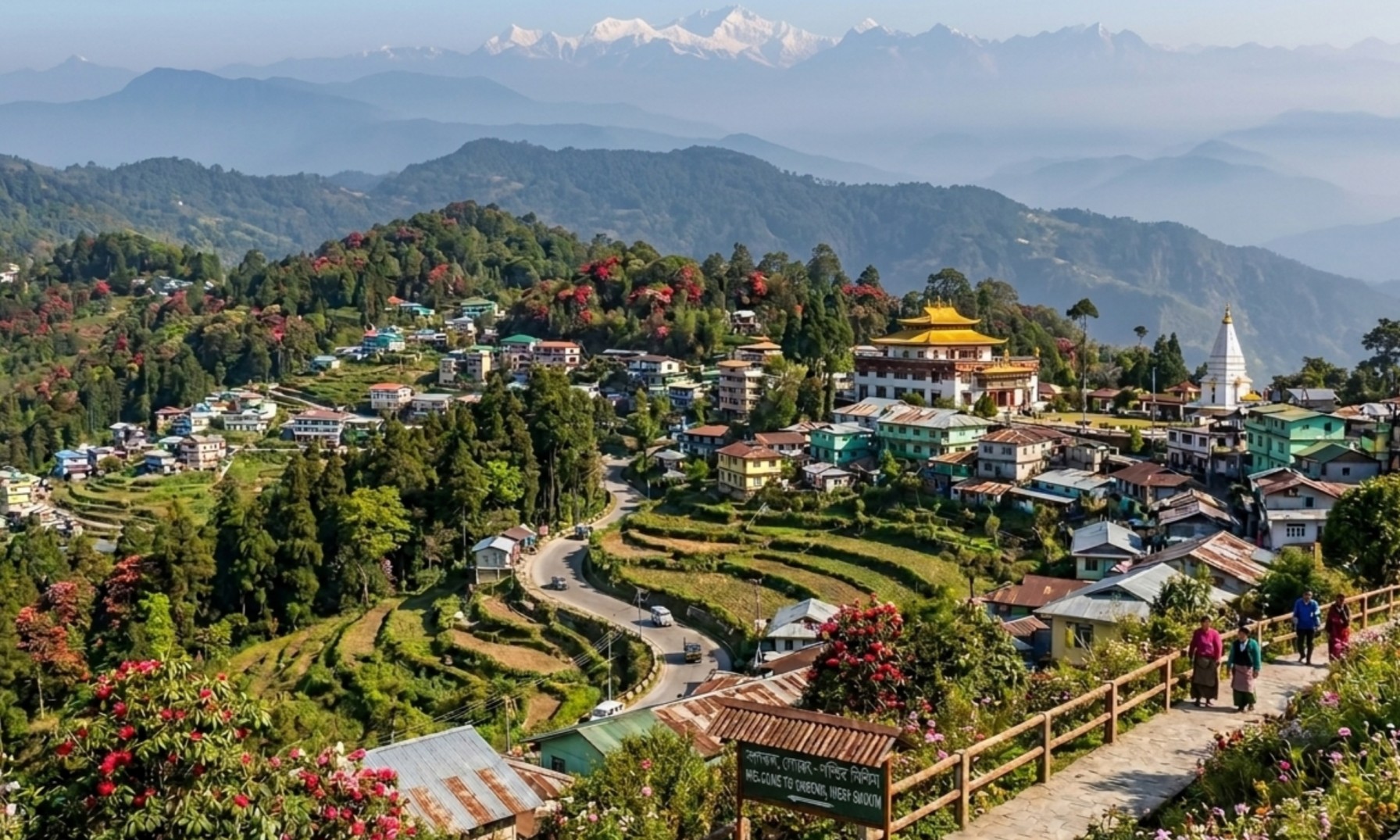সোরেং ভ্রমণ Soreng offbeat Destinations tour plan