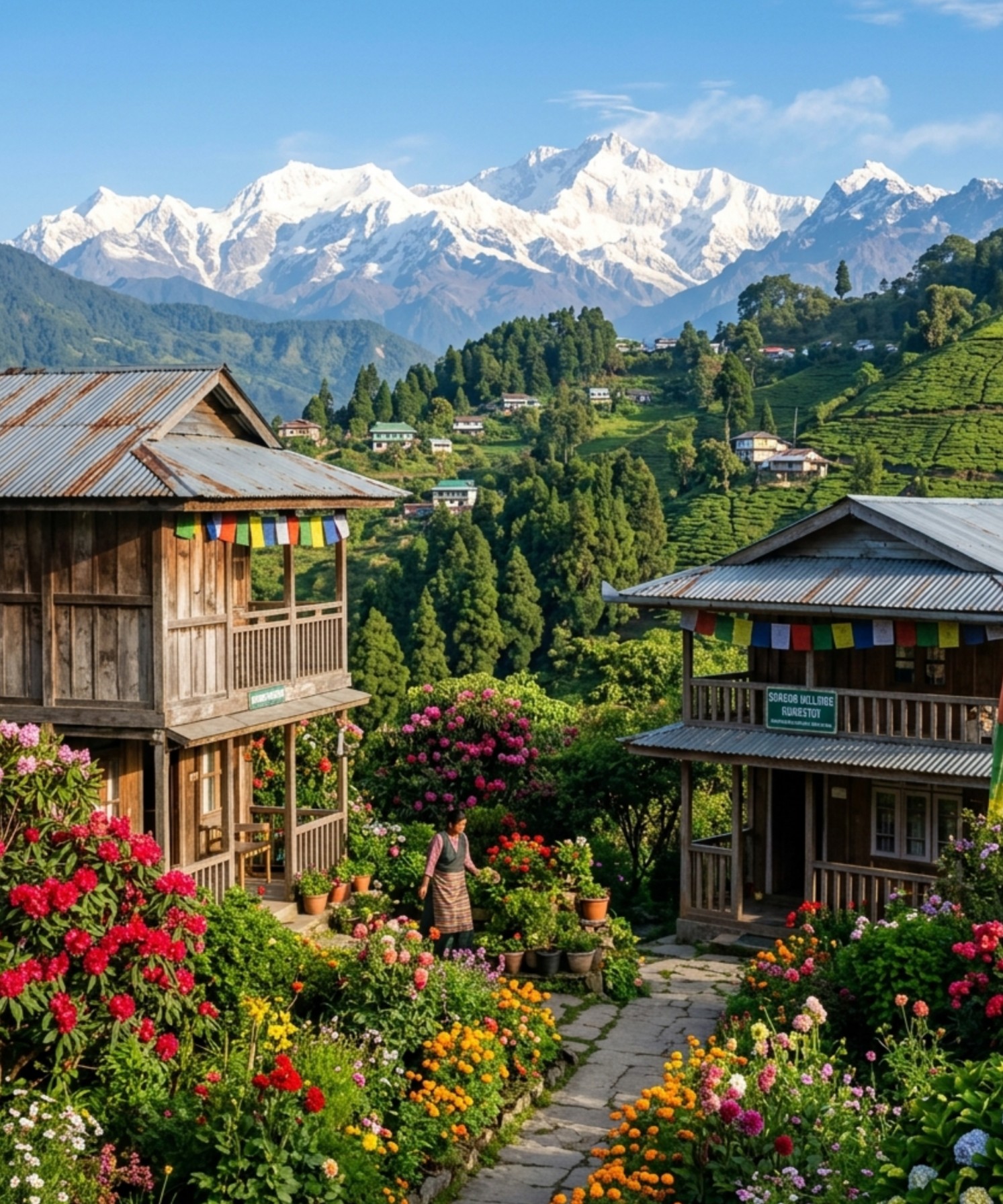 Soreng offbeat tour plan Soreng offbeat Destinations sikkim সোরেঙ