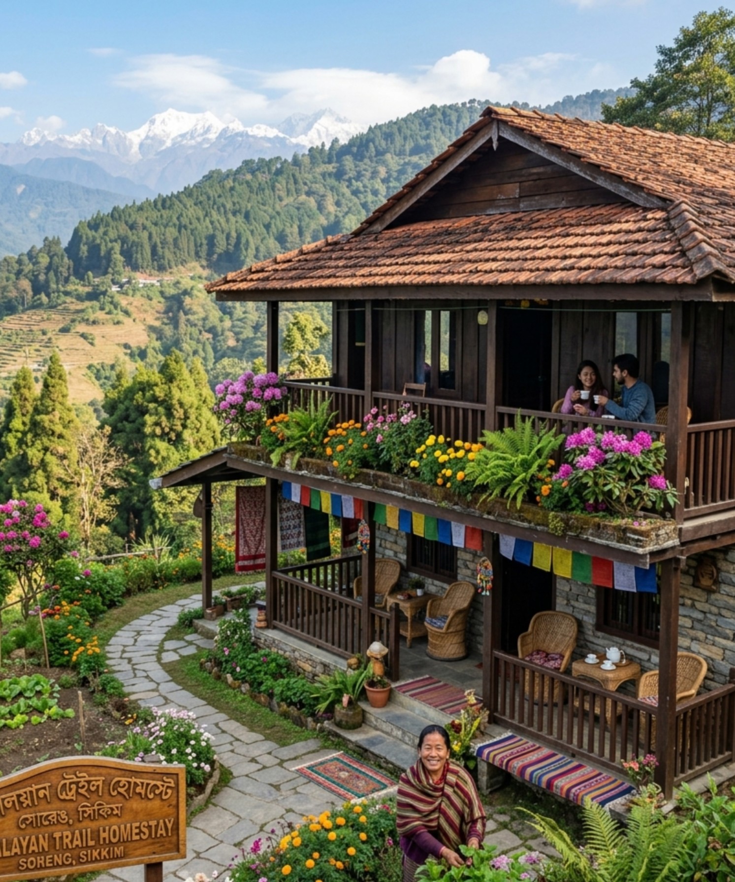 Soreng offbeat tour plan Soreng offbeat Destinations sikkim সোরেঙ