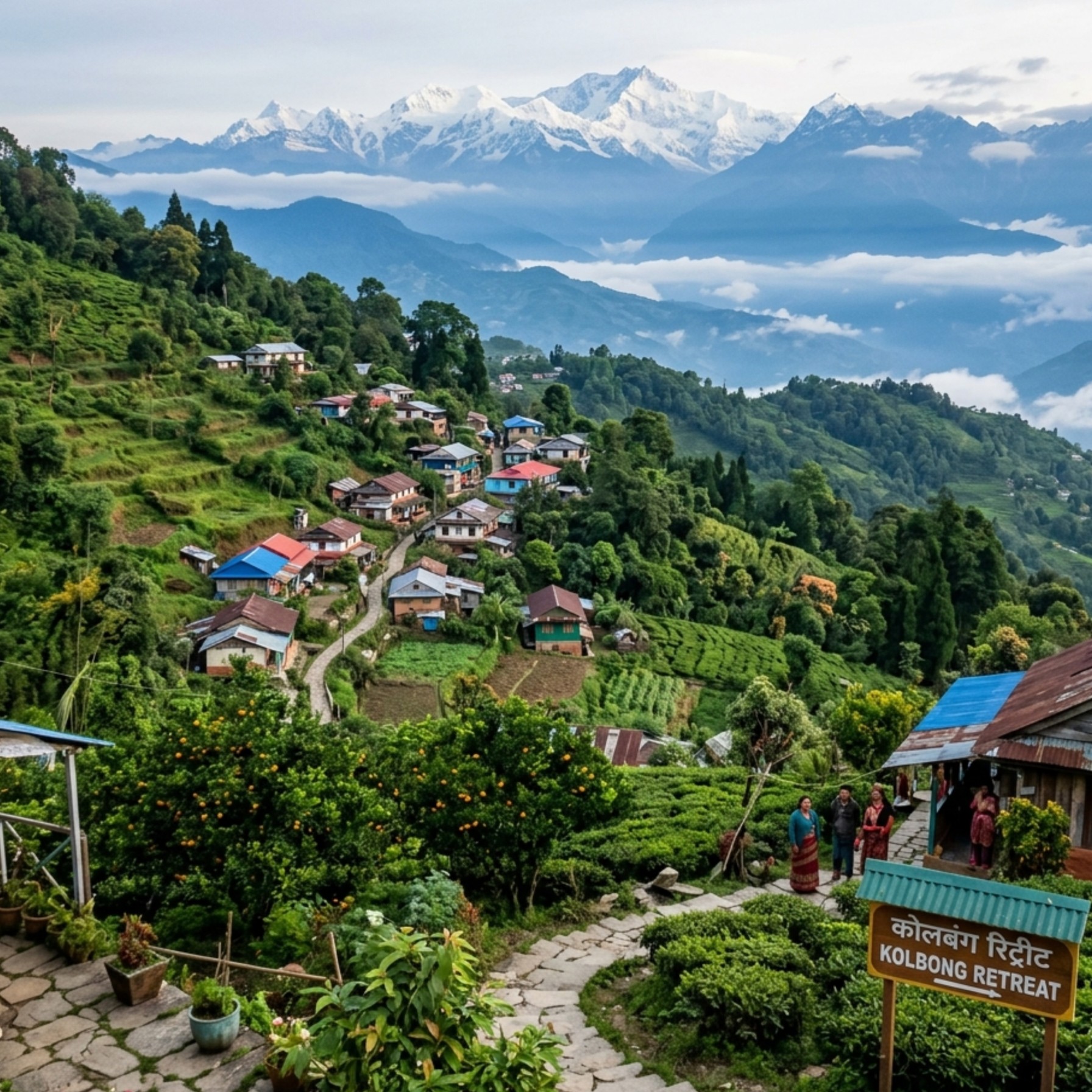 কোলবং ভ্রমণ Kolbong offbeat Destinations tour plan