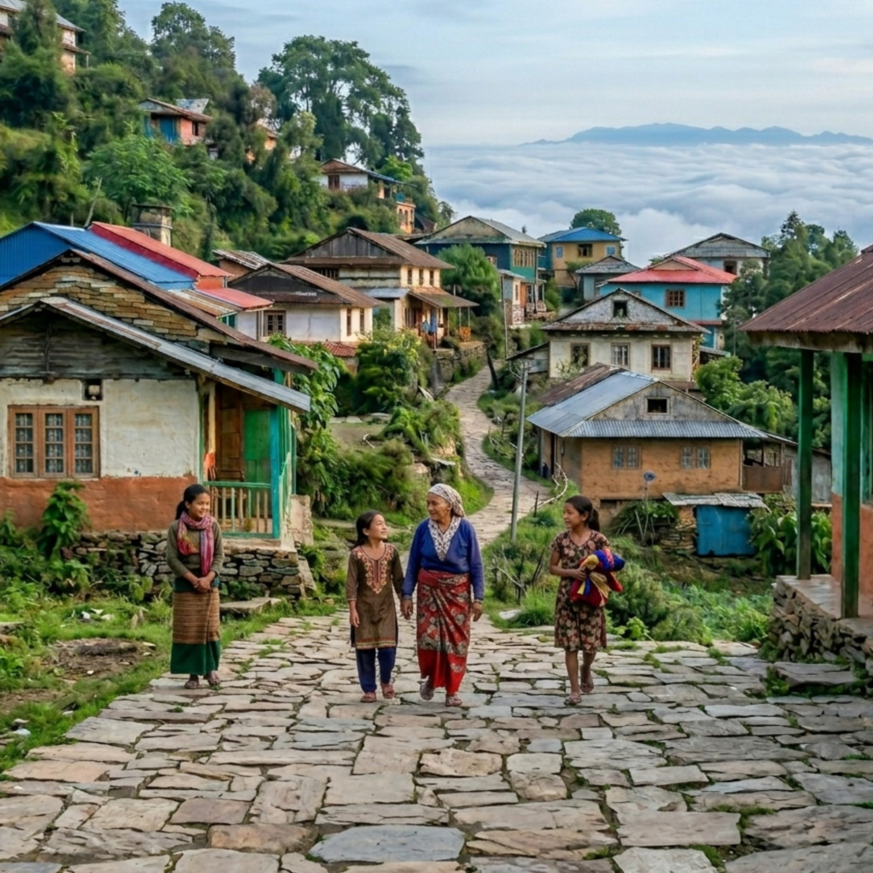 কোলবং ভ্রমণ Kolbong offbeat Destinations tour plan