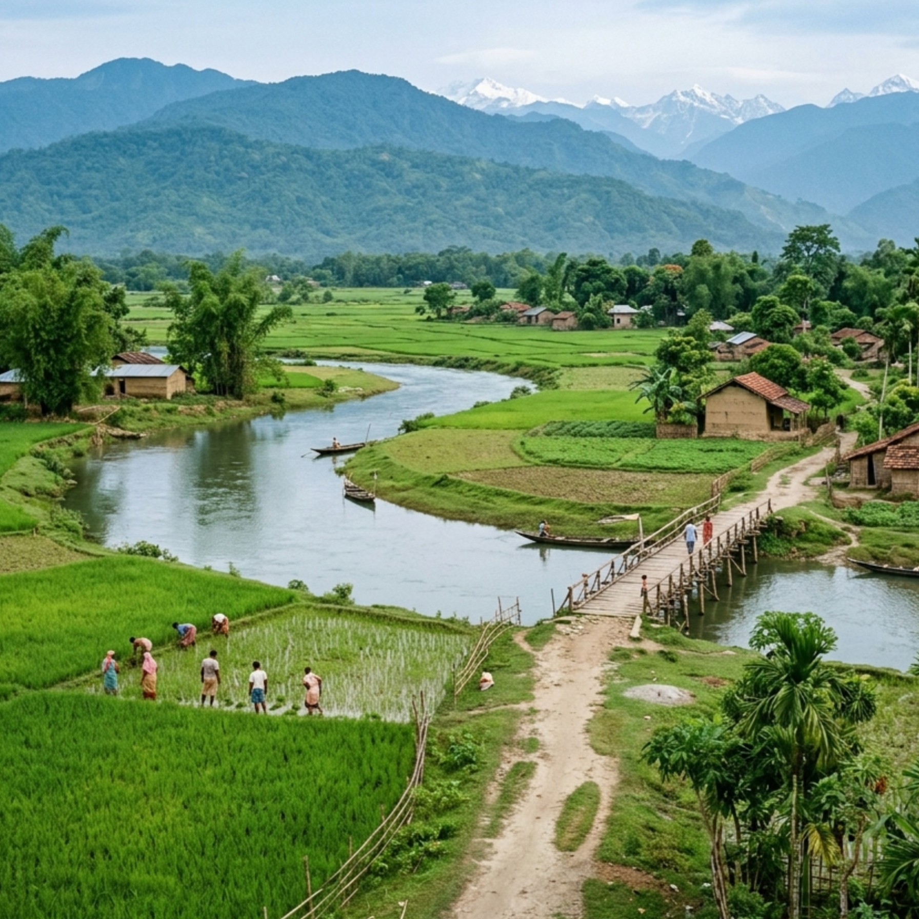 ভাটিয়াখালি (Bhatiakhali) বা ভাটি ডুয়ার্স offbeat Destinations of West Bengal