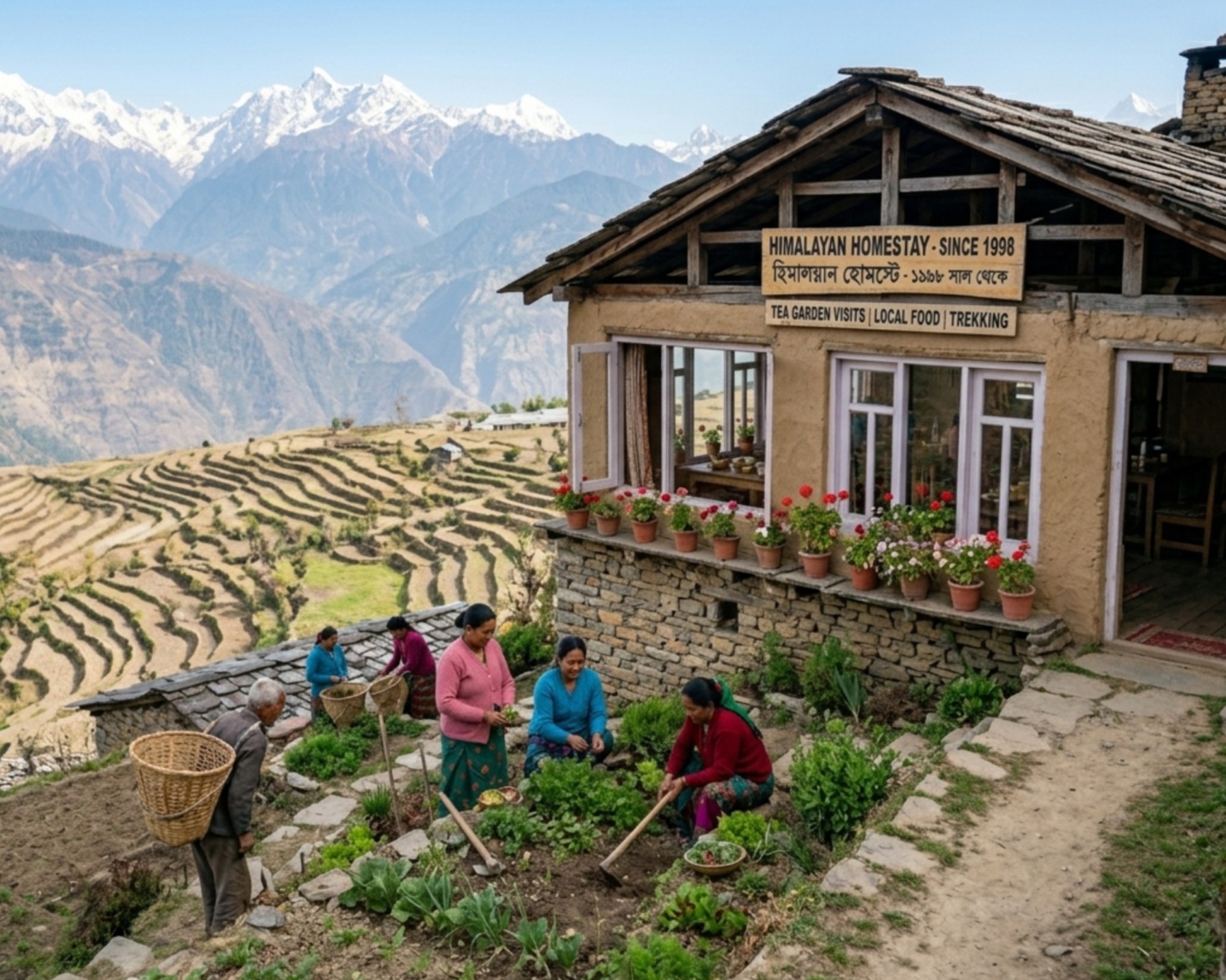 কমলালেবুর দেশ-শিটঙ ভ্রমণ Orange City sitong tour plan