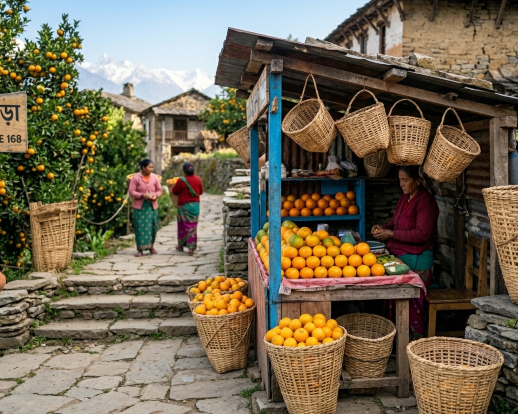 কমলালেবুর দেশ-শিটঙ ভ্রমণ Orange City sitong tour plan