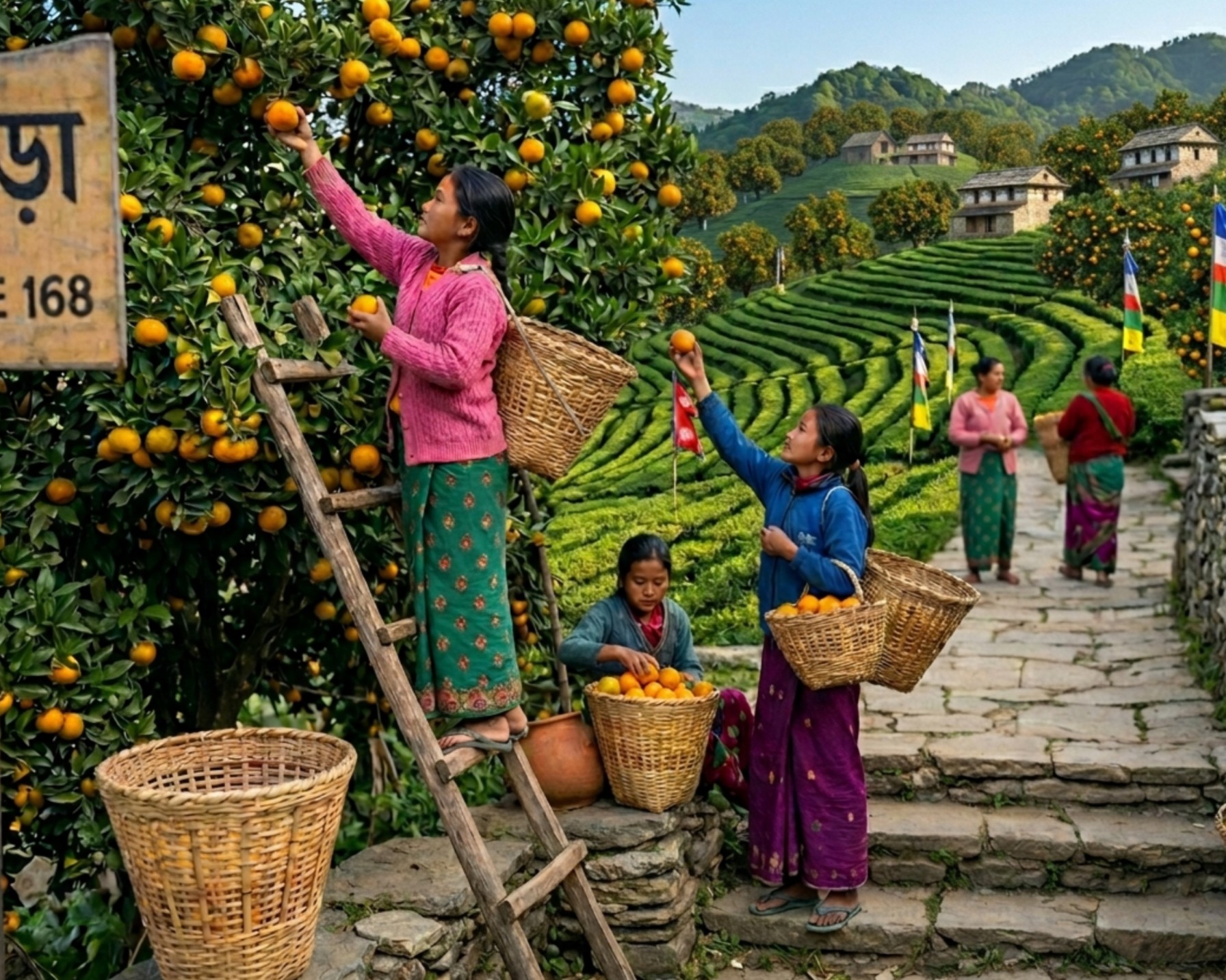 কমলালেবুর দেশ-শিটঙ ভ্রমণ Orange City sitong tour plan