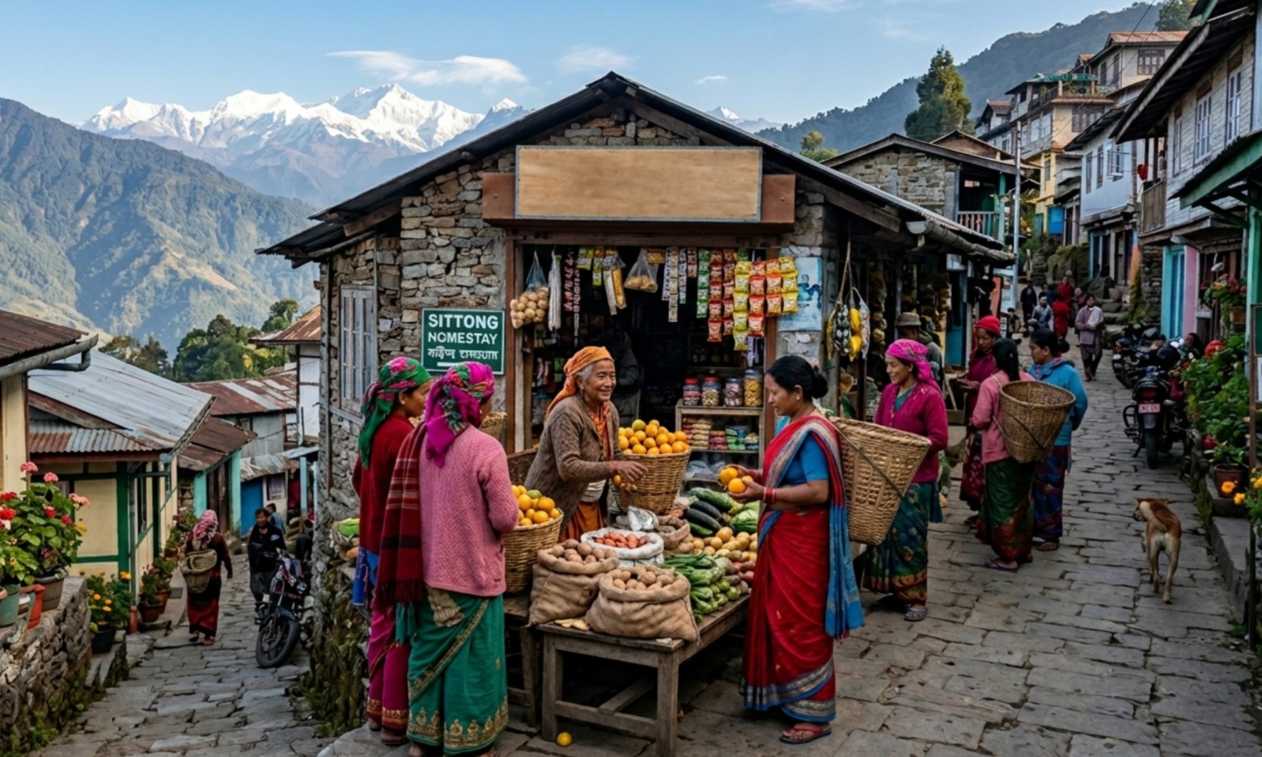 কমলালেবুর দেশ-শিটঙ ভ্রমণ Orange City sitong tour plan