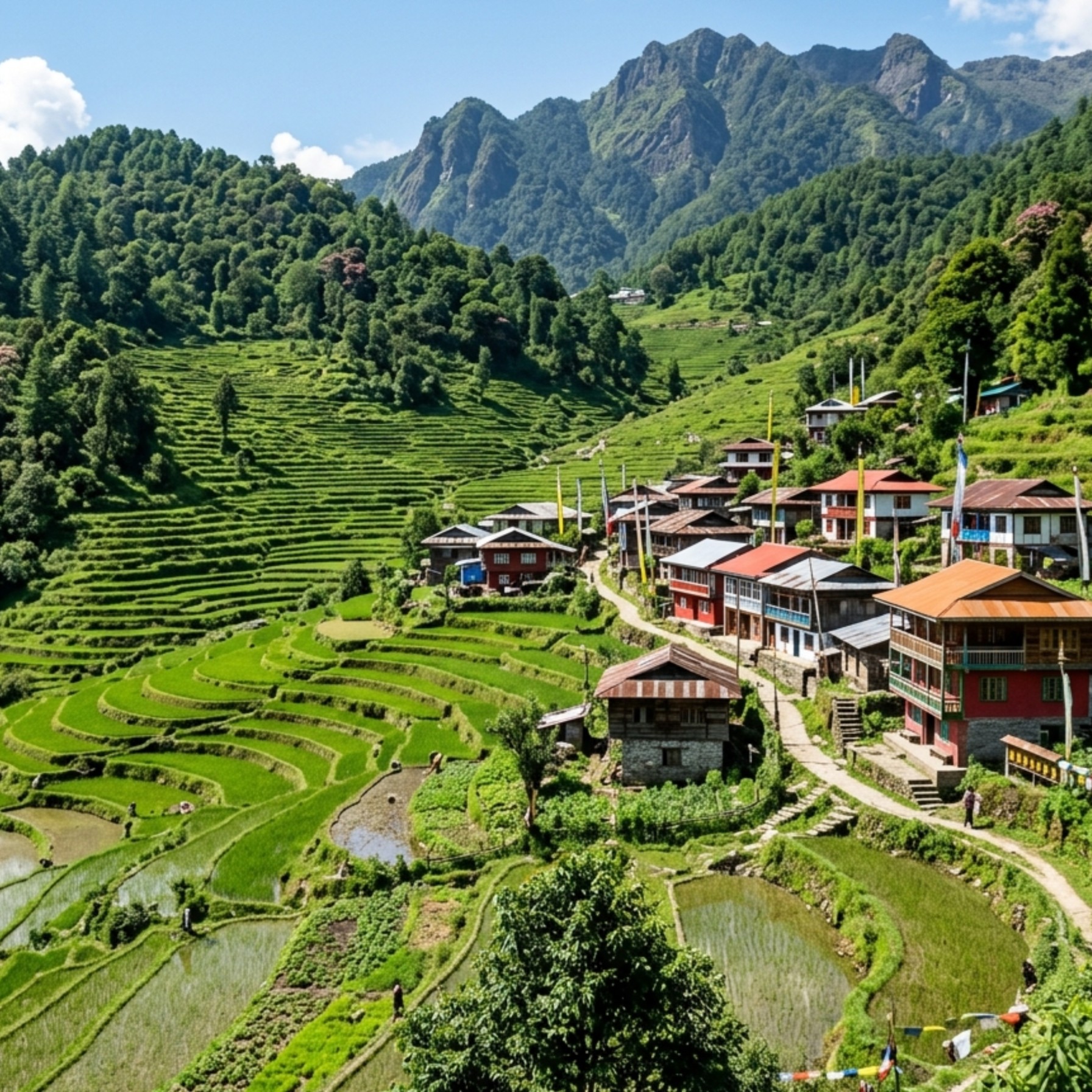 মারতাম ভ্রমণ Martam offbeat Destinations tour plan