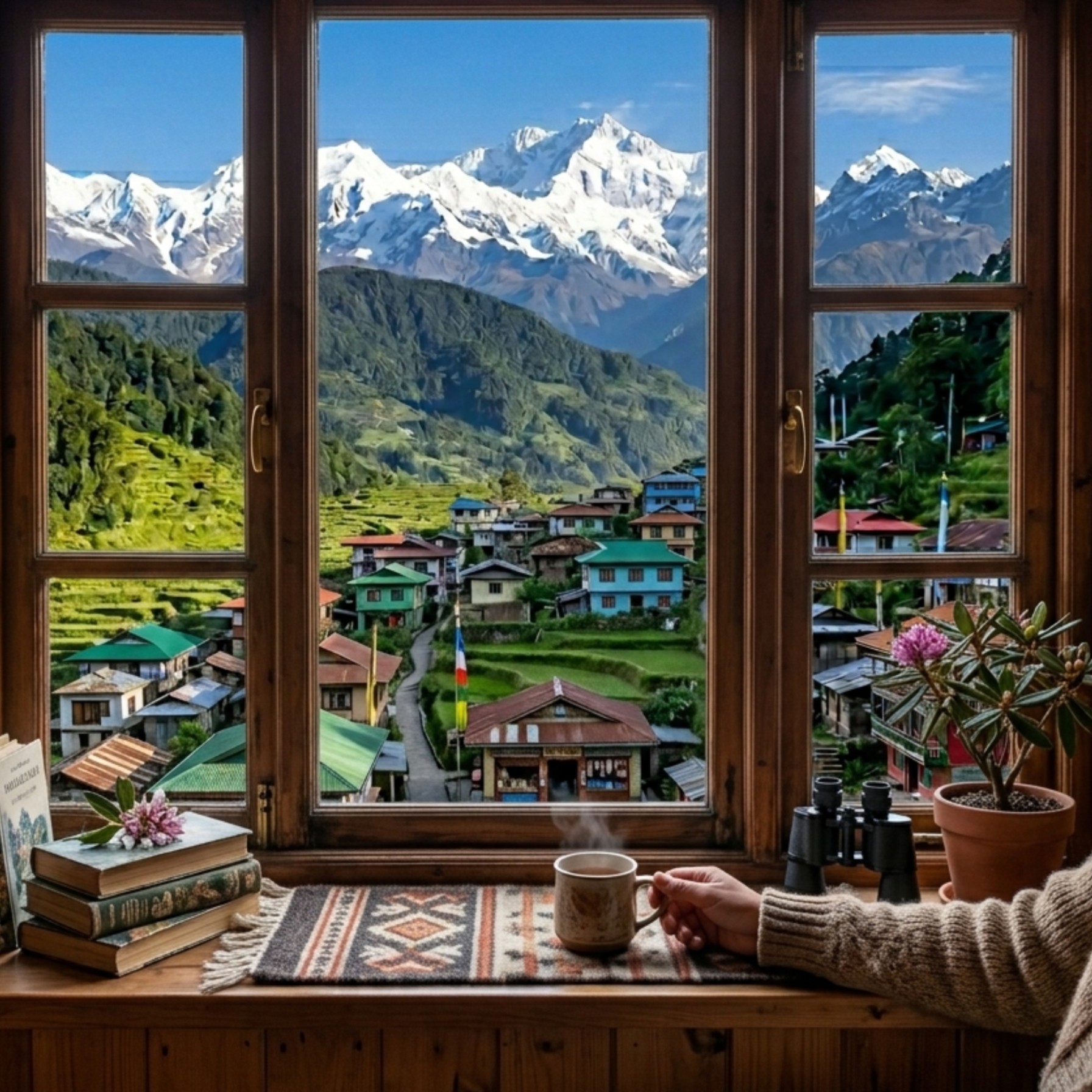 মারতাম ভ্রমণ Martam offbeat Destinations tour plan