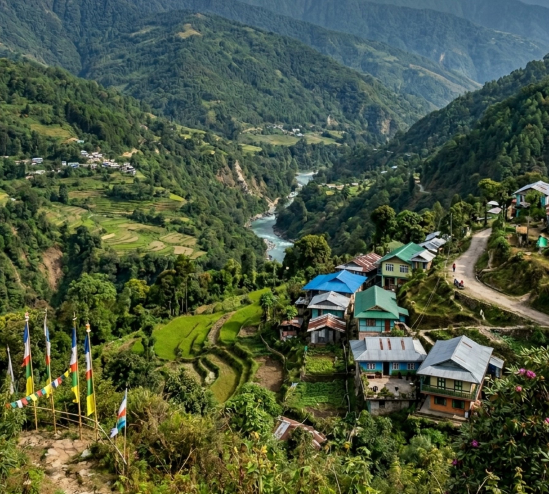 Todey Tangta offbeat Destinations টুডে টাঙ্গা অফ বিট ডেস্টিনেশন