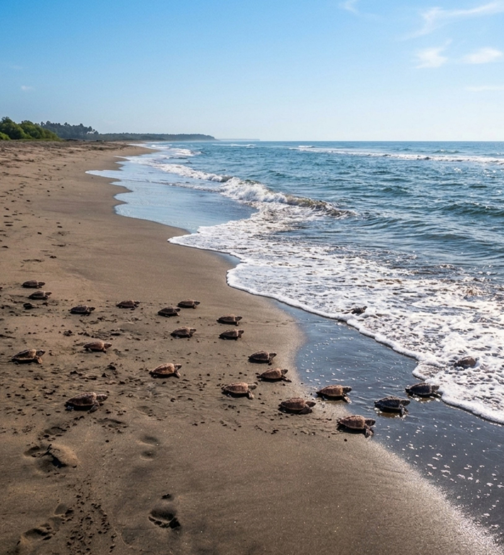 গহিরমাথা সমুদ্র সৈকত Gahirmatha Beach offbeat Destinations tour plan