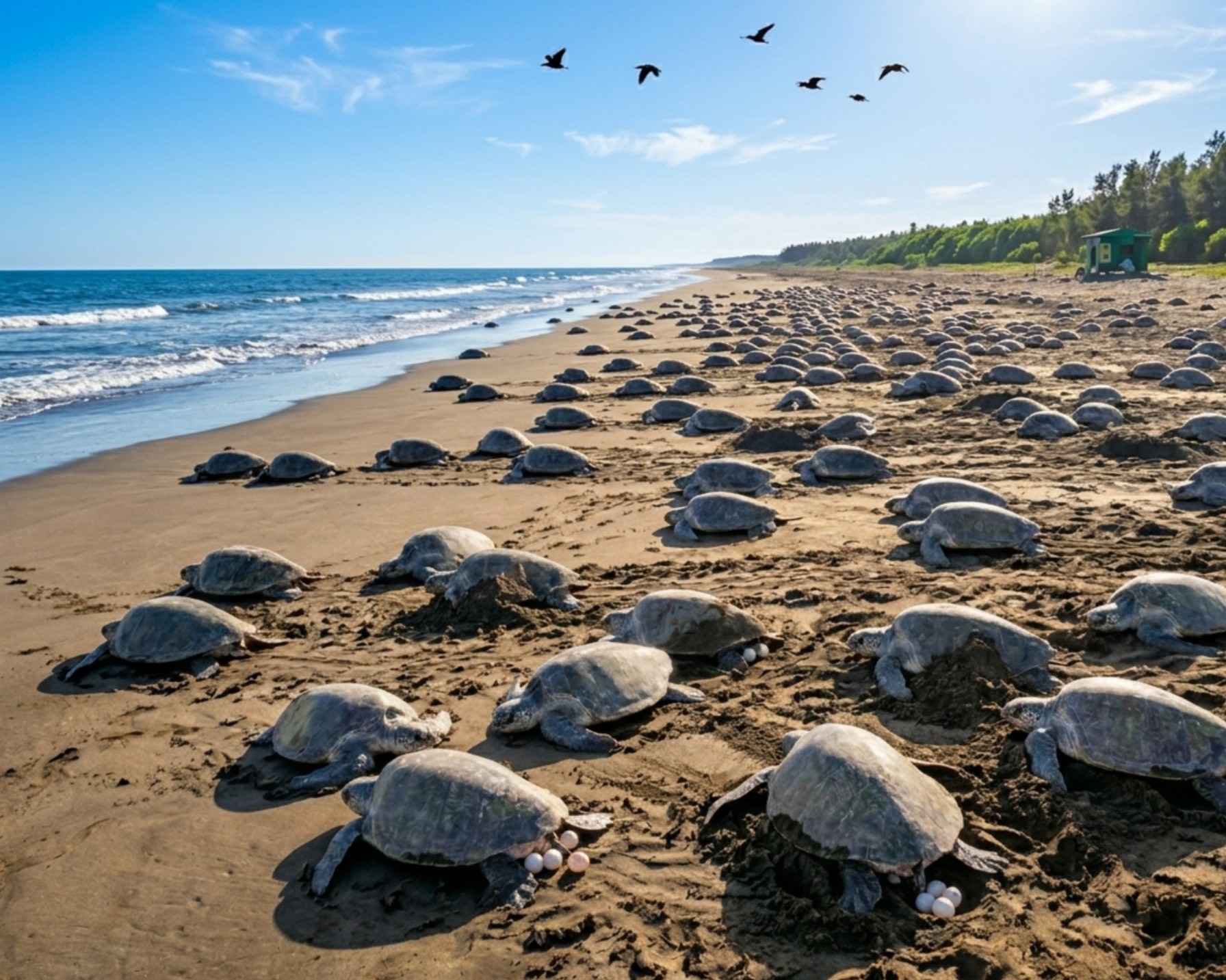 গহিরমাথা সমুদ্র সৈকত Gahirmatha Beach offbeat Destinations tour plan