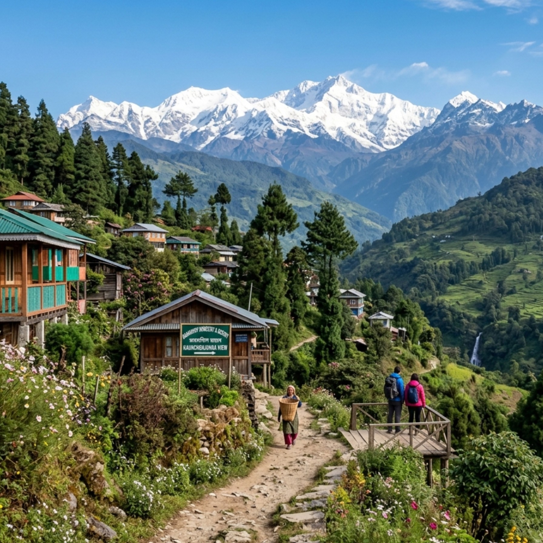 বারিয়াখোপ ভ্রমণ Bariakhop offbeat Destinations tour plan