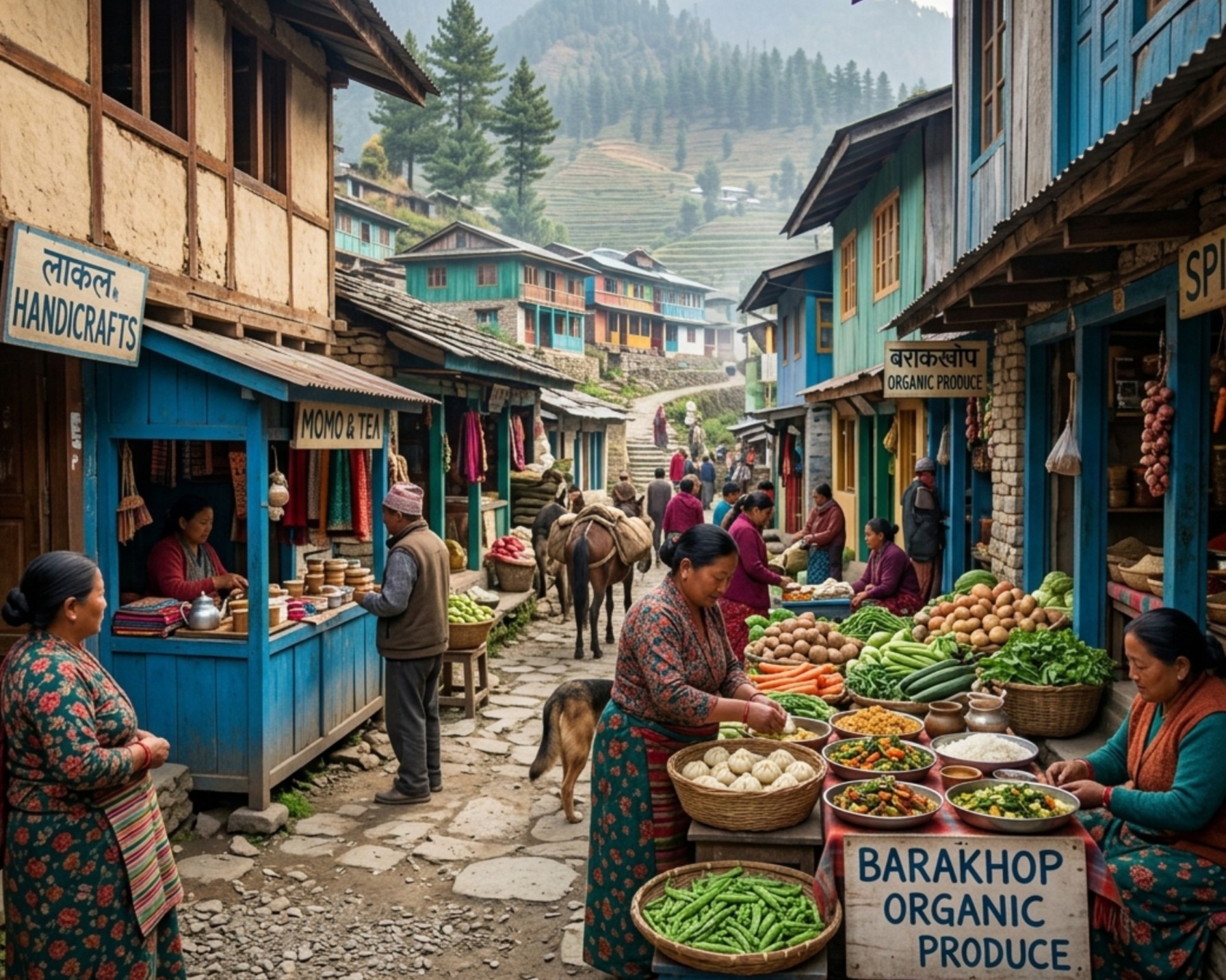 বারিয়াখোপ ভ্রমণ Bariakhop offbeat Destinations tour plan