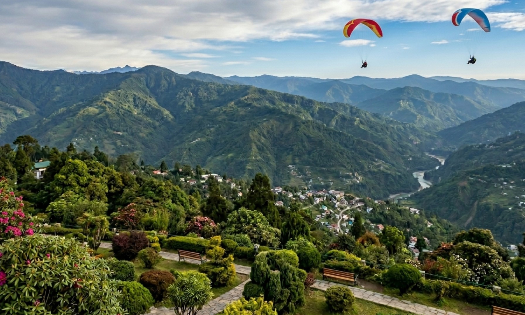 ডেলো পাহাড় deolo hill kalimpong