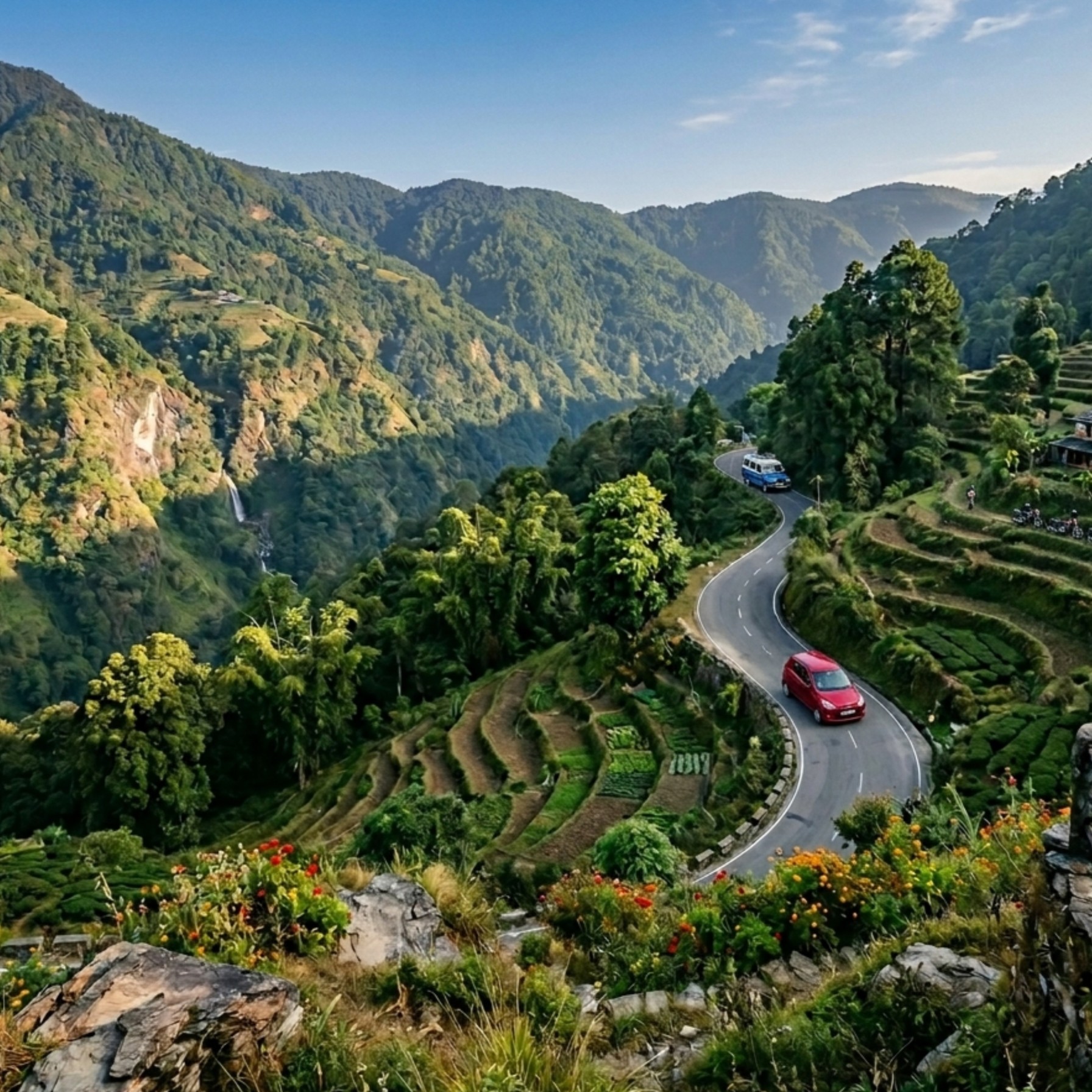 ডেলো পাহাড় deolo hill kalimpong