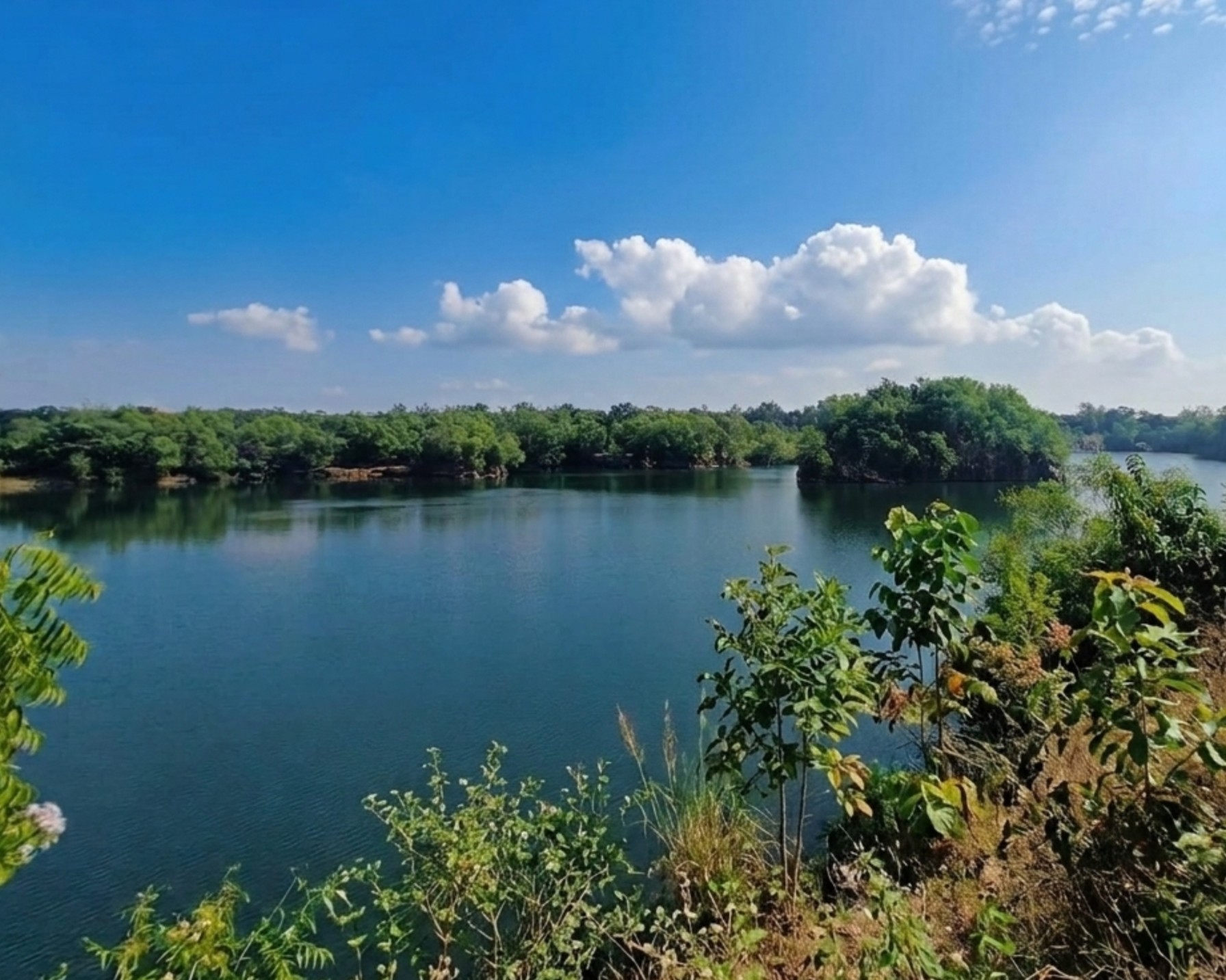 মিত্রপুর ব্লু লেক mitrapur blue Lake offbeat Destinations tour plan