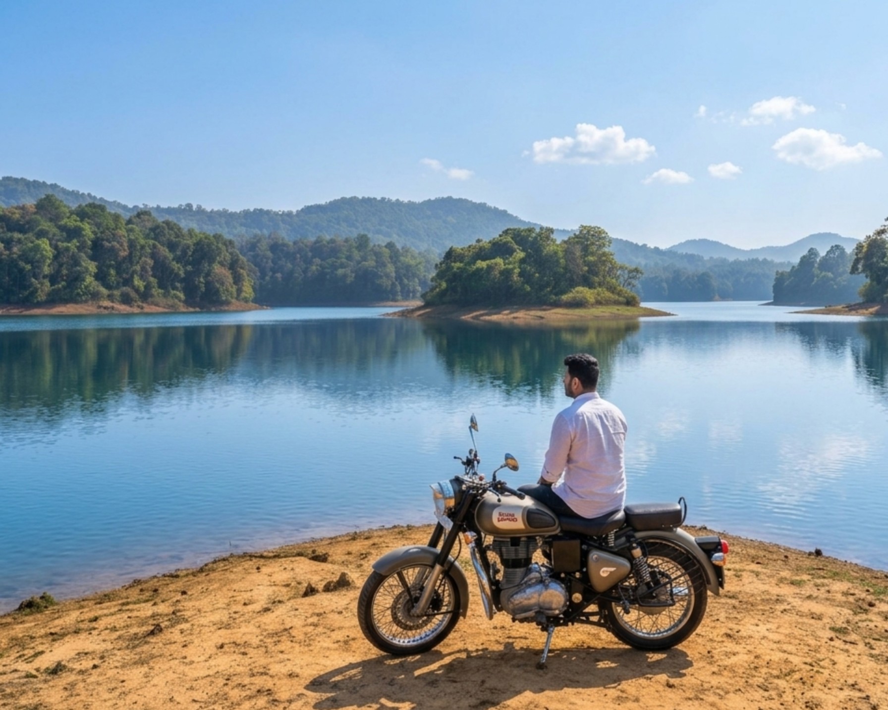মিত্রপুর ব্লু লেক mitrapur blue Lake offbeat Destinations tour plan