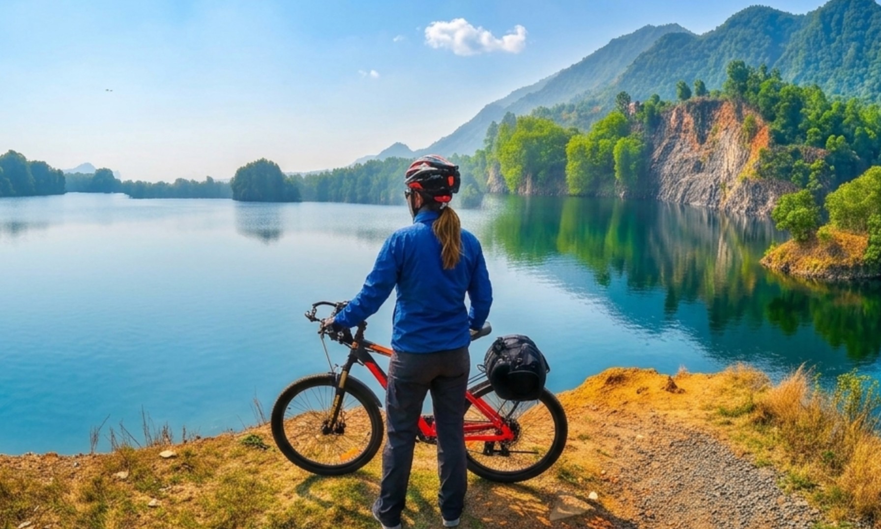 মিত্রপুর ব্লু লেক mitrapur blue Lake offbeat Destinations tour plan