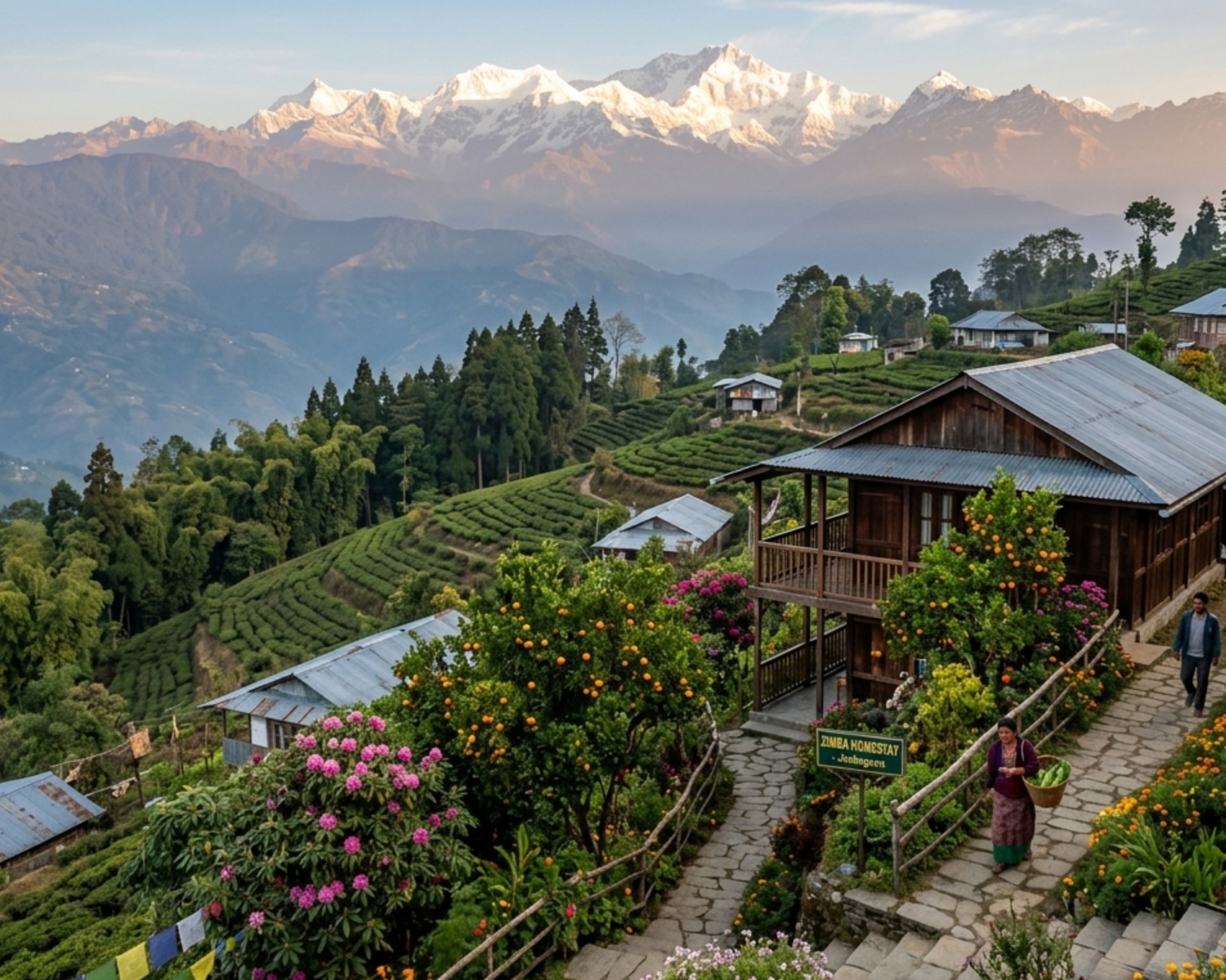 জিম্বাগাওঁ ভ্রমণ বিবরণ near mirik offbeat Destinations of West Jimbagaon Offbeat destination
