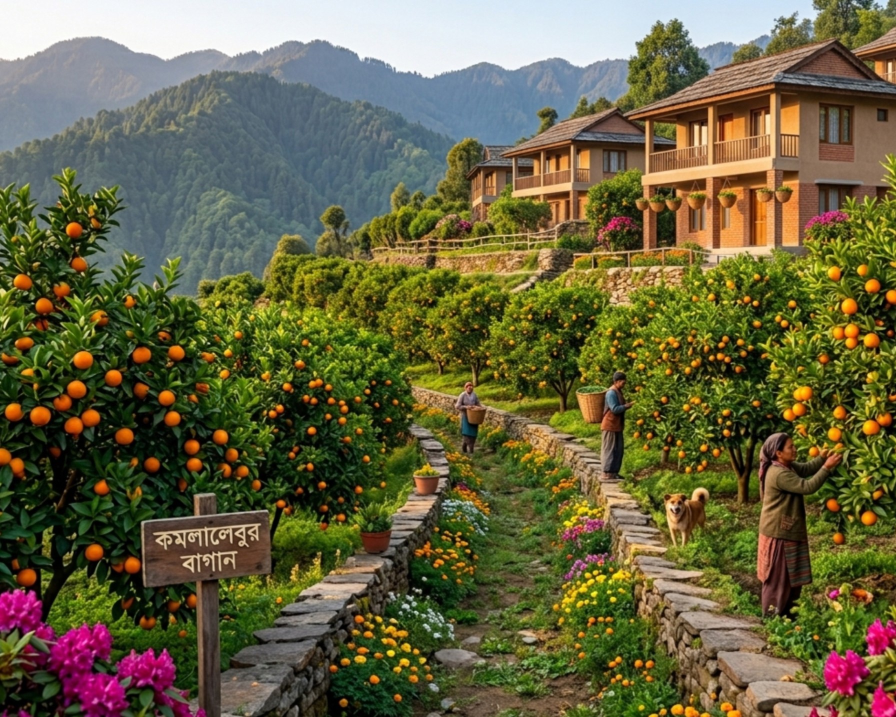 জিম্বাগাওঁ ভ্রমণ বিবরণ near mirik offbeat Destinations of West Jimbagaon Offbeat destination