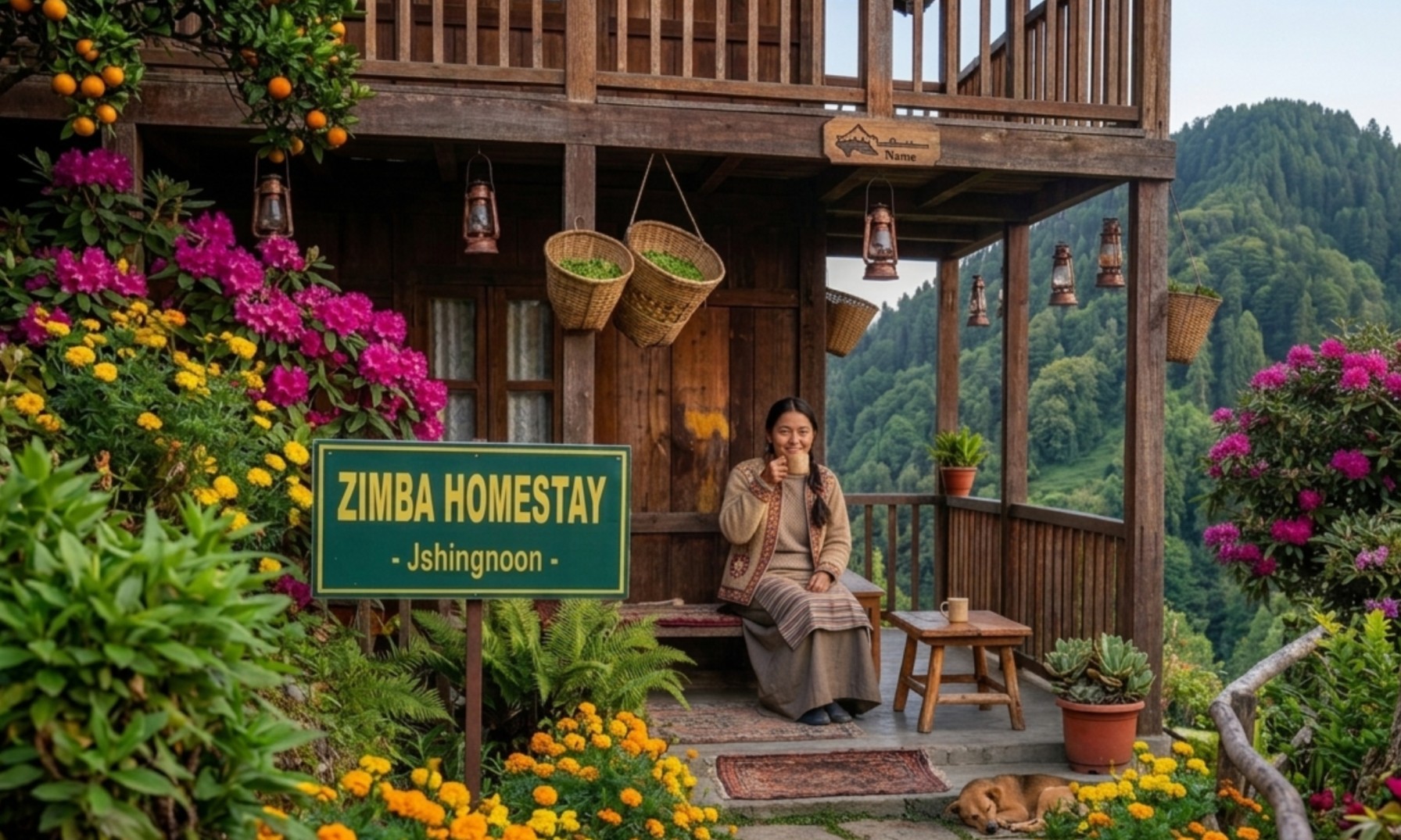 জিম্বাগাওঁ ভ্রমণ বিবরণ near mirik offbeat Destinations of West Jimbagaon Offbeat destination