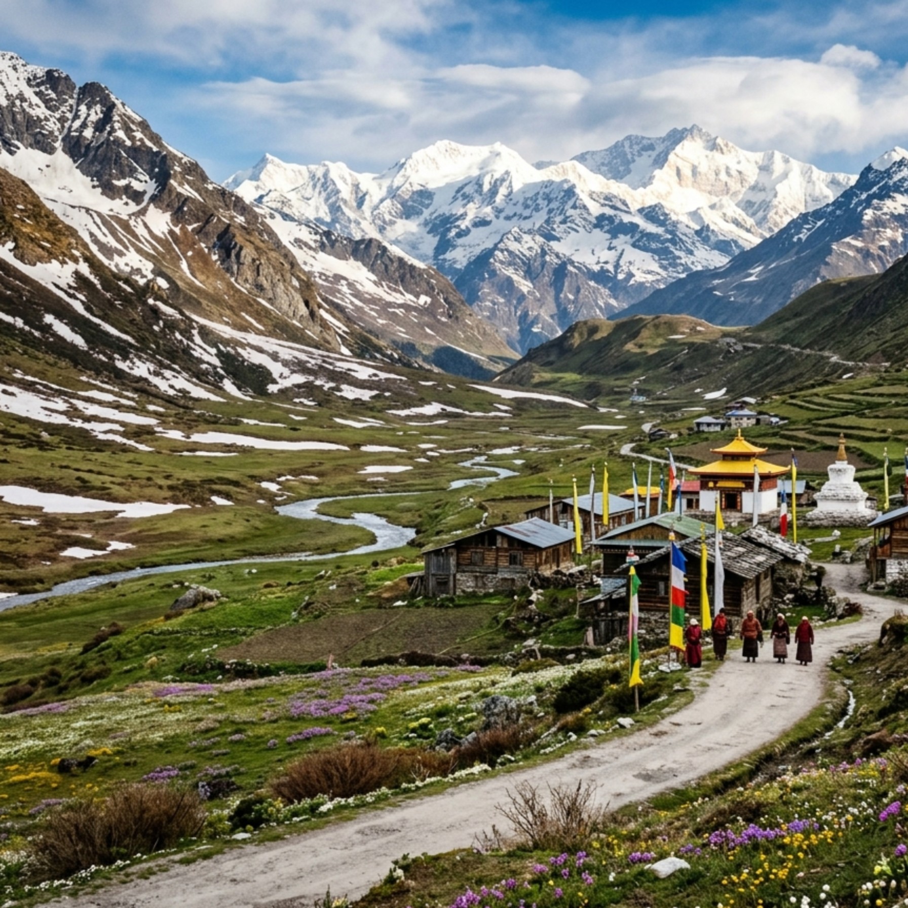 জ্ঞাথাং ভ্যালি সিকিম offbeat Destinations of West Bengal gnathang valley tour plan